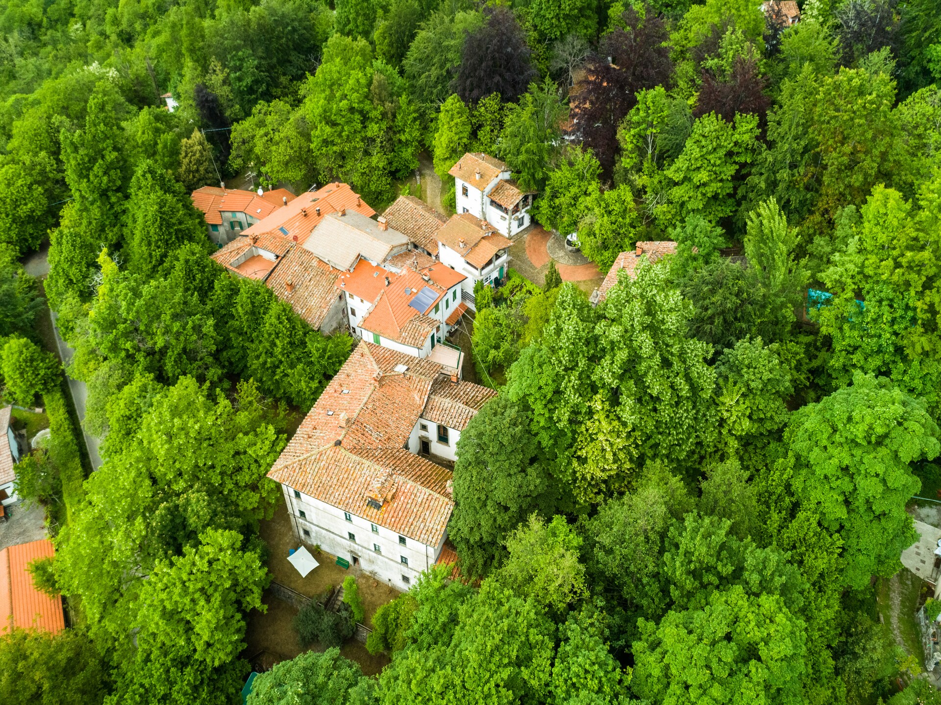 Vakantiehuis Due Camini in Migliorini: Rust en Natuur bij Pistoia - foto 33