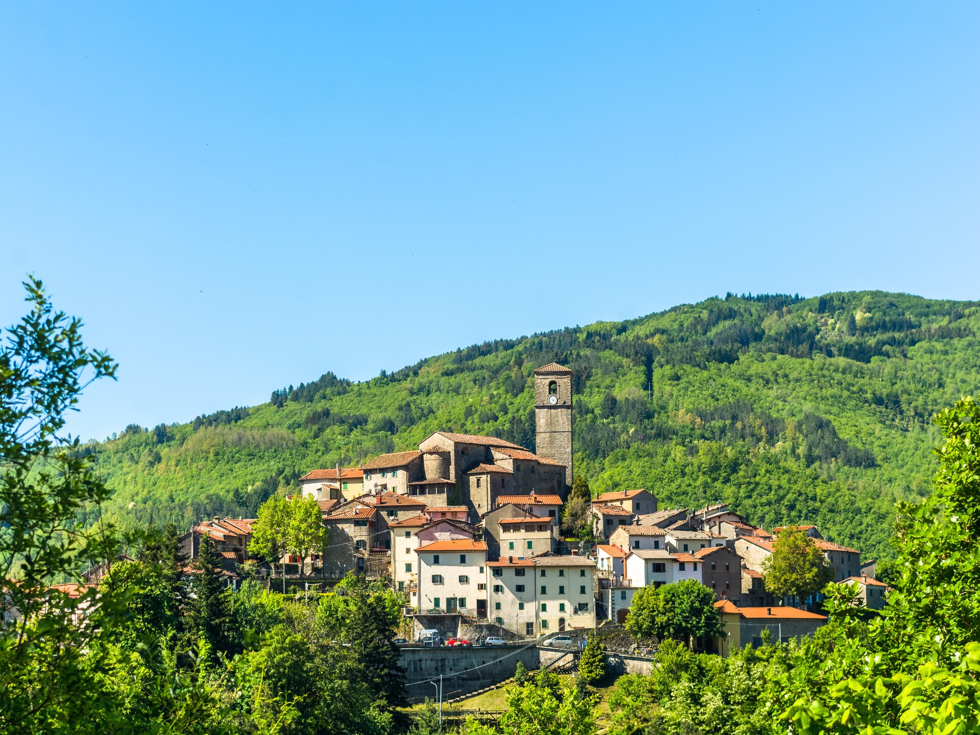 Vakantiehuis Due Camini in Migliorini: Rust en Natuur bij Pistoia - foto 37