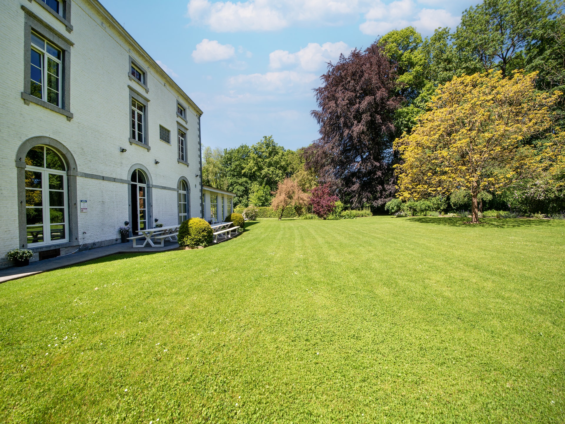 Wellness en luxe in landhuis Château St-Jean in Mettet - foto 35
