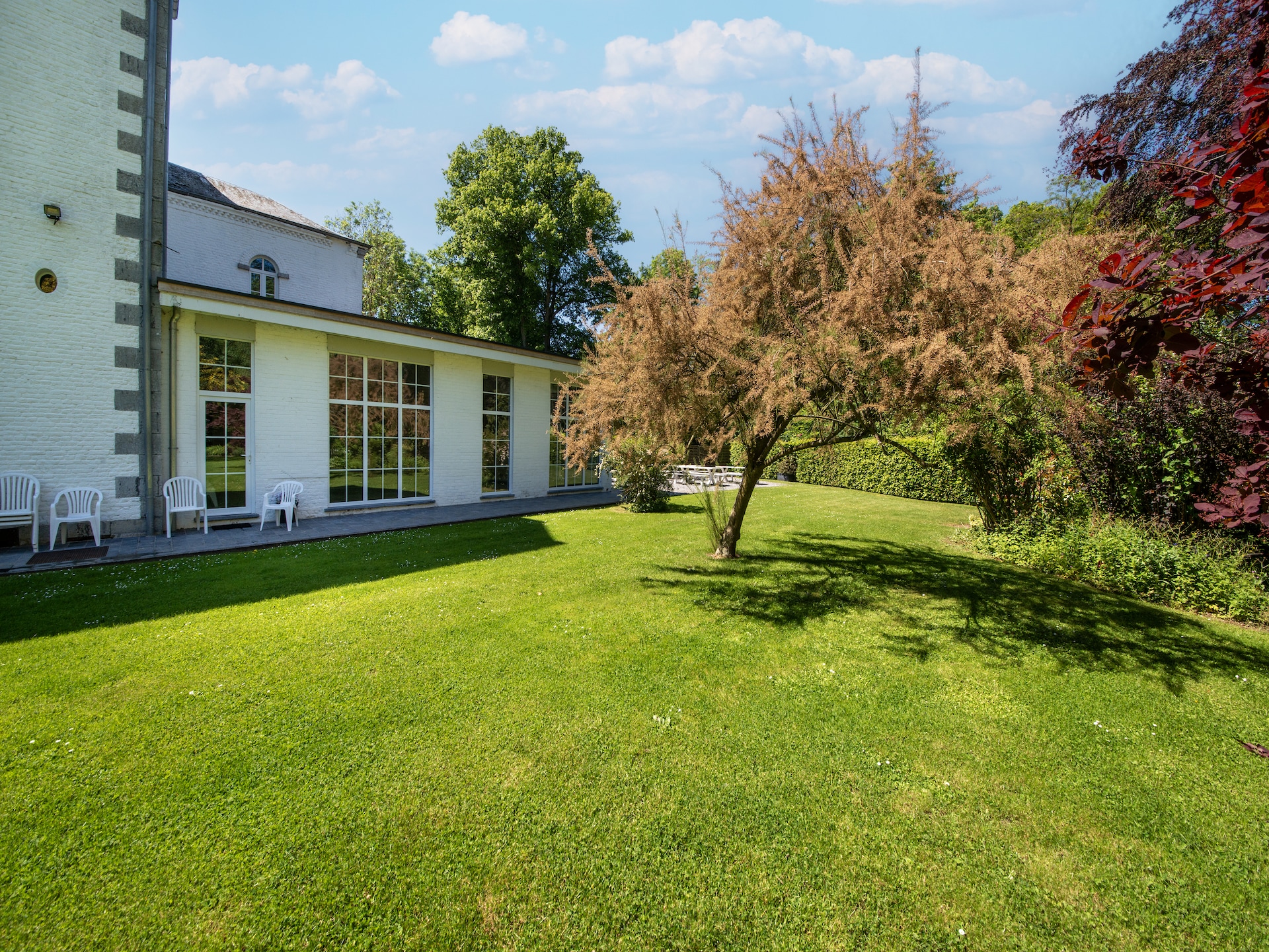 Wellness en luxe in landhuis Château St-Jean in Mettet - foto 36