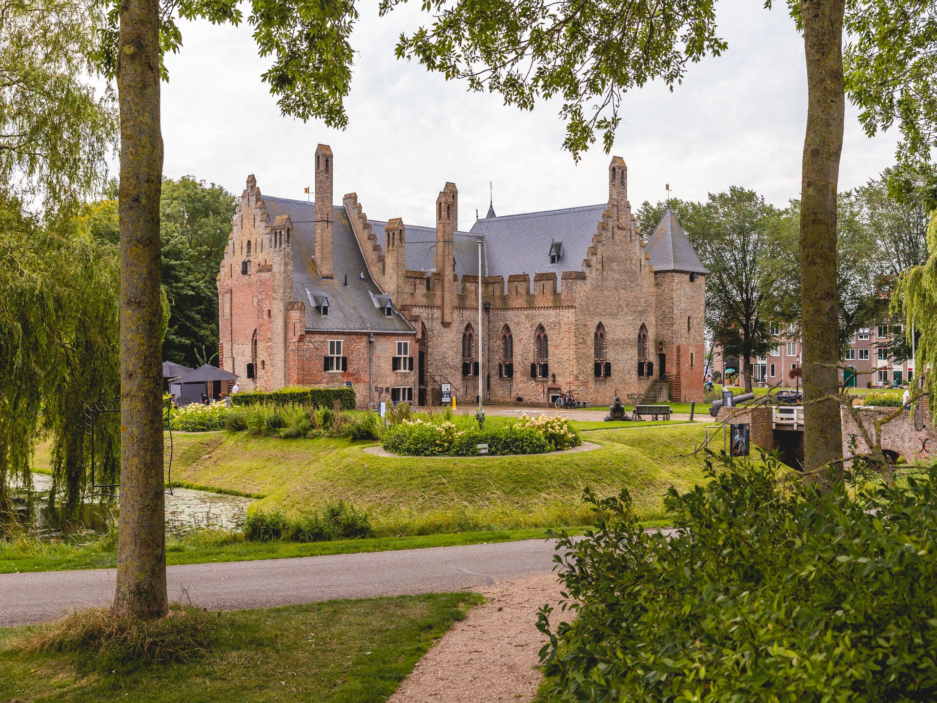 Vrijstaand waterhuis met privé sauna aan het IJsselmeer - foto 16
