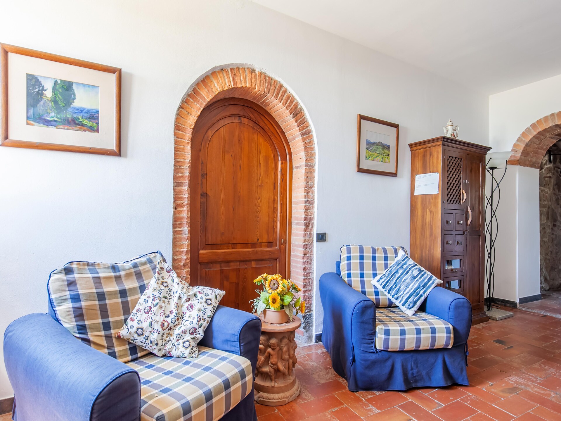 Romantisch 17e-eeuws boerderij-appartement met panoramisch uitzicht op de Arno-vallei - foto 18