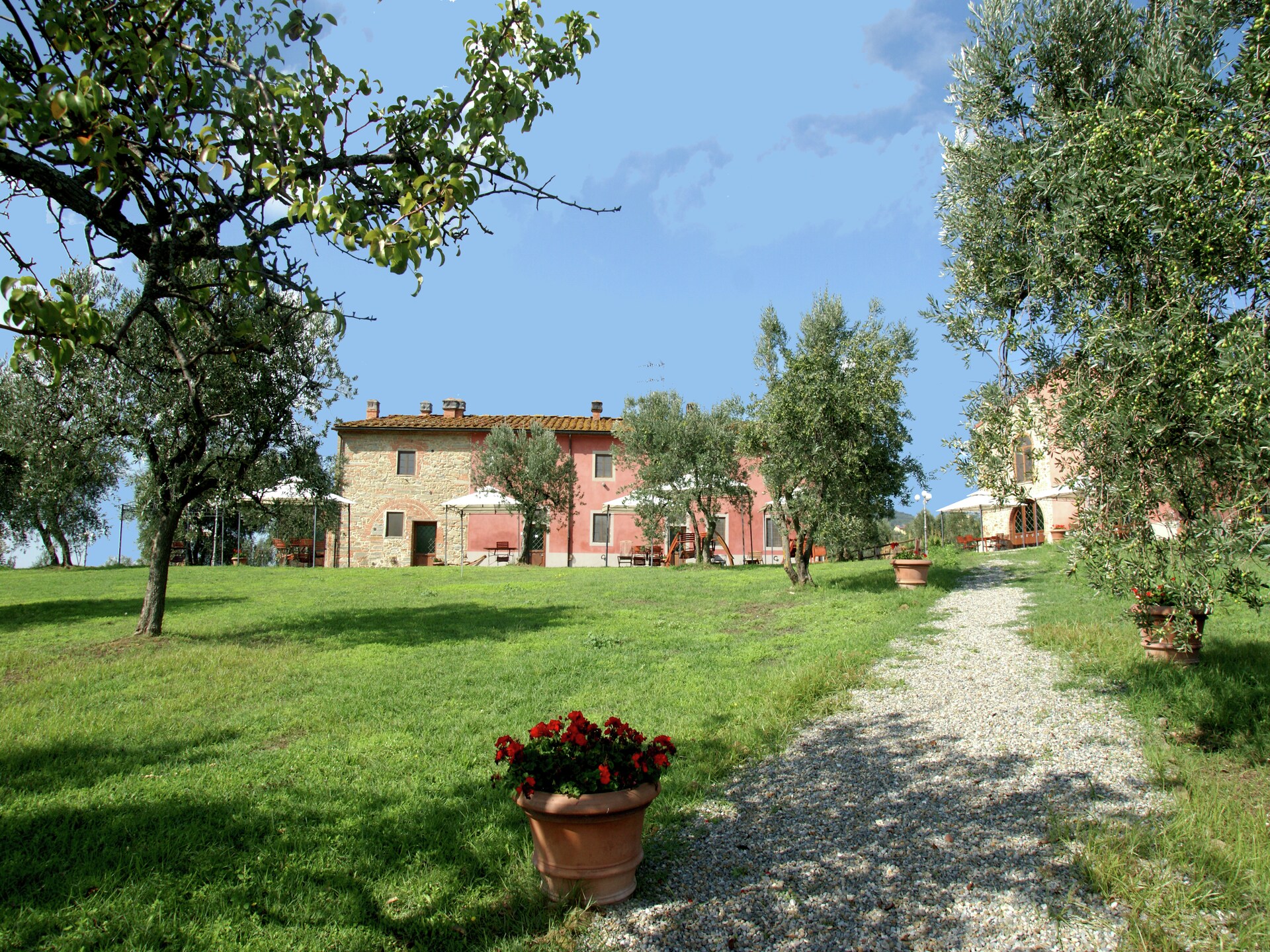 Authentiek Toscaans vakantiehuis tussen wijngaarden met panoramisch uitzicht - foto 3