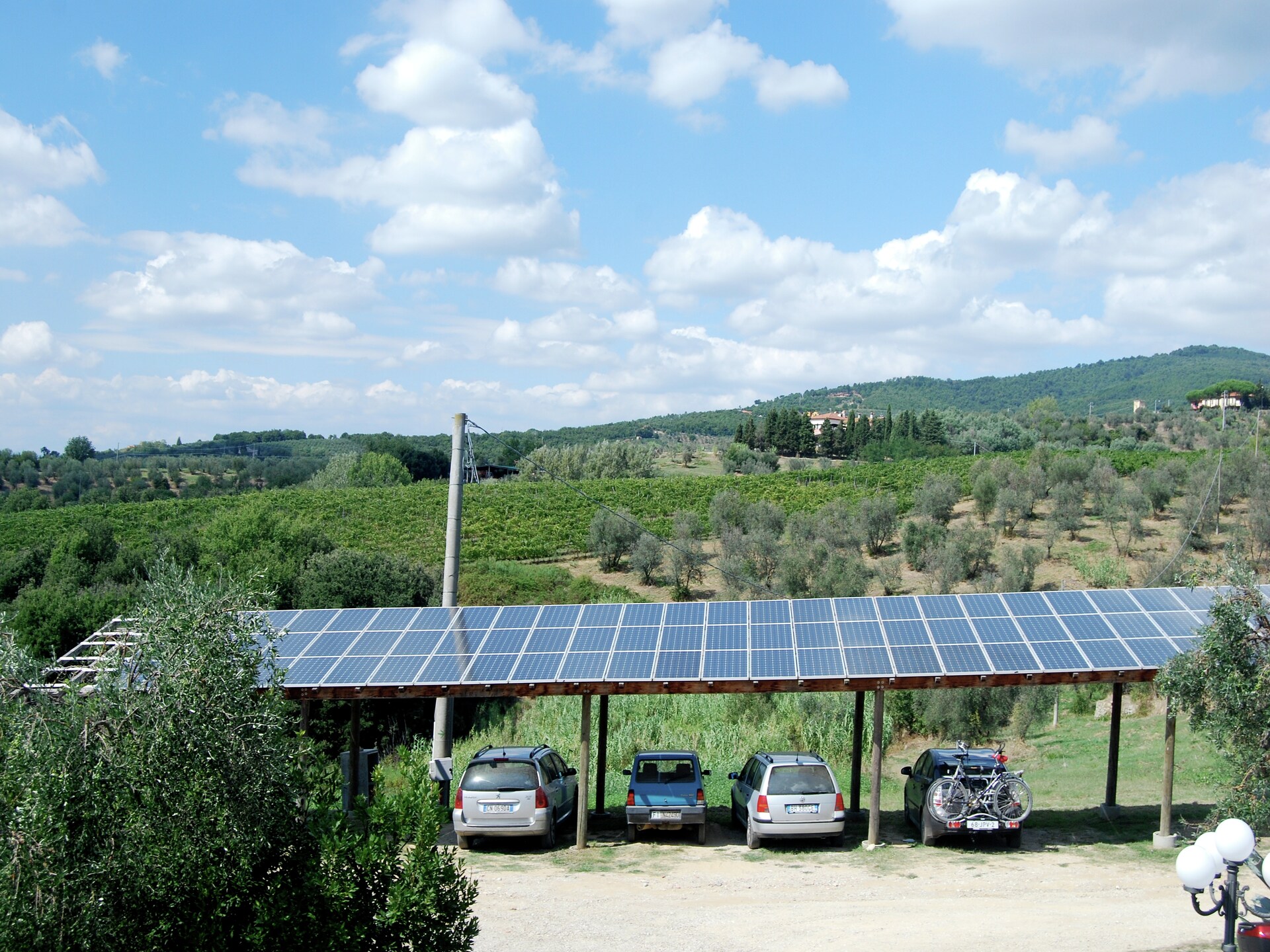 Authentiek Toscaans vakantiehuis tussen wijngaarden met panoramisch uitzicht - foto 28