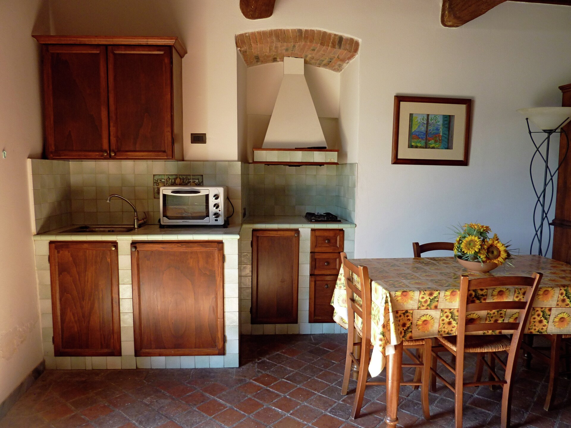 Authentiek Toscaans vakantiehuis tussen wijngaarden met panoramisch uitzicht - foto 18