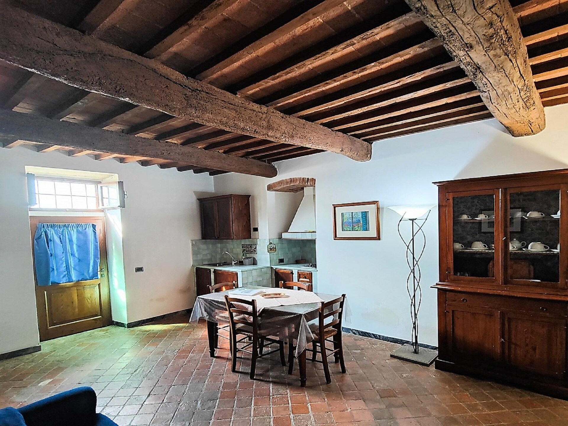 Authentiek Toscaans vakantiehuis tussen wijngaarden met panoramisch uitzicht - foto 32