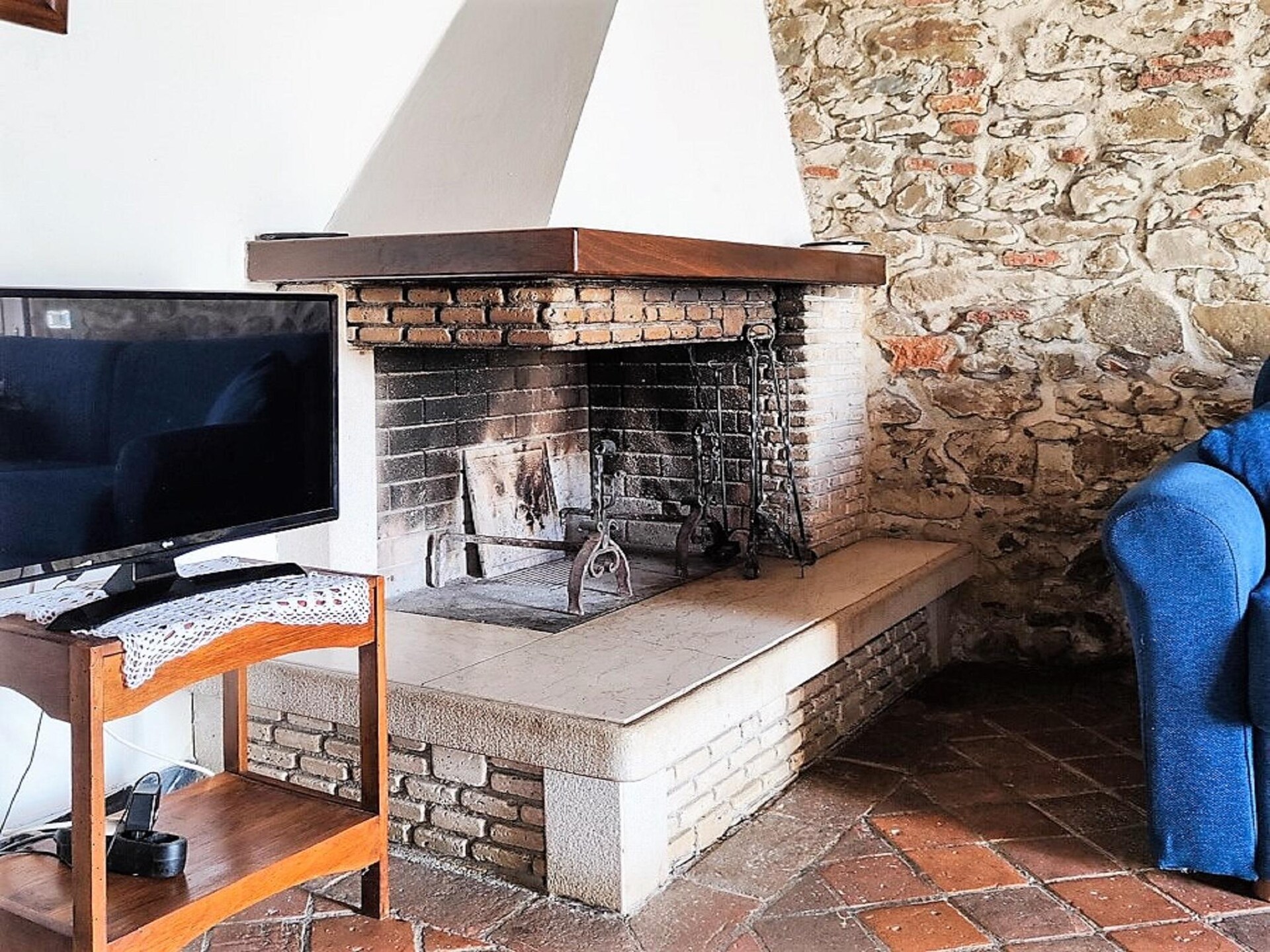Authentiek Toscaans vakantiehuis tussen wijngaarden met panoramisch uitzicht - foto 31