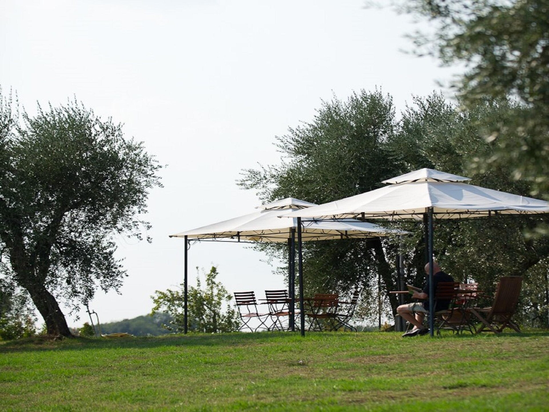 Authentiek Toscaans vakantiehuis tussen wijngaarden met panoramisch uitzicht - foto 38