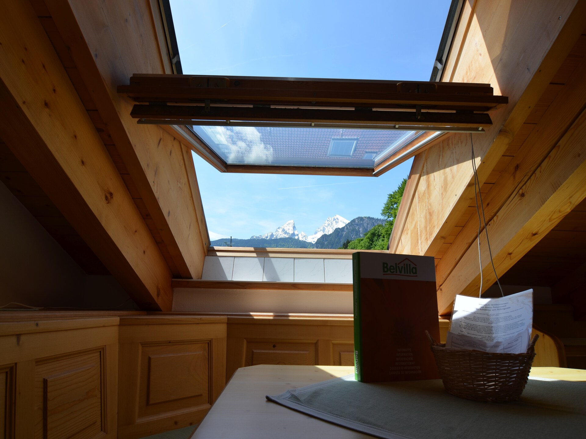 Rustiek appartement voor 7 in Schönau am Königssee met tuin en bergzicht - foto 17