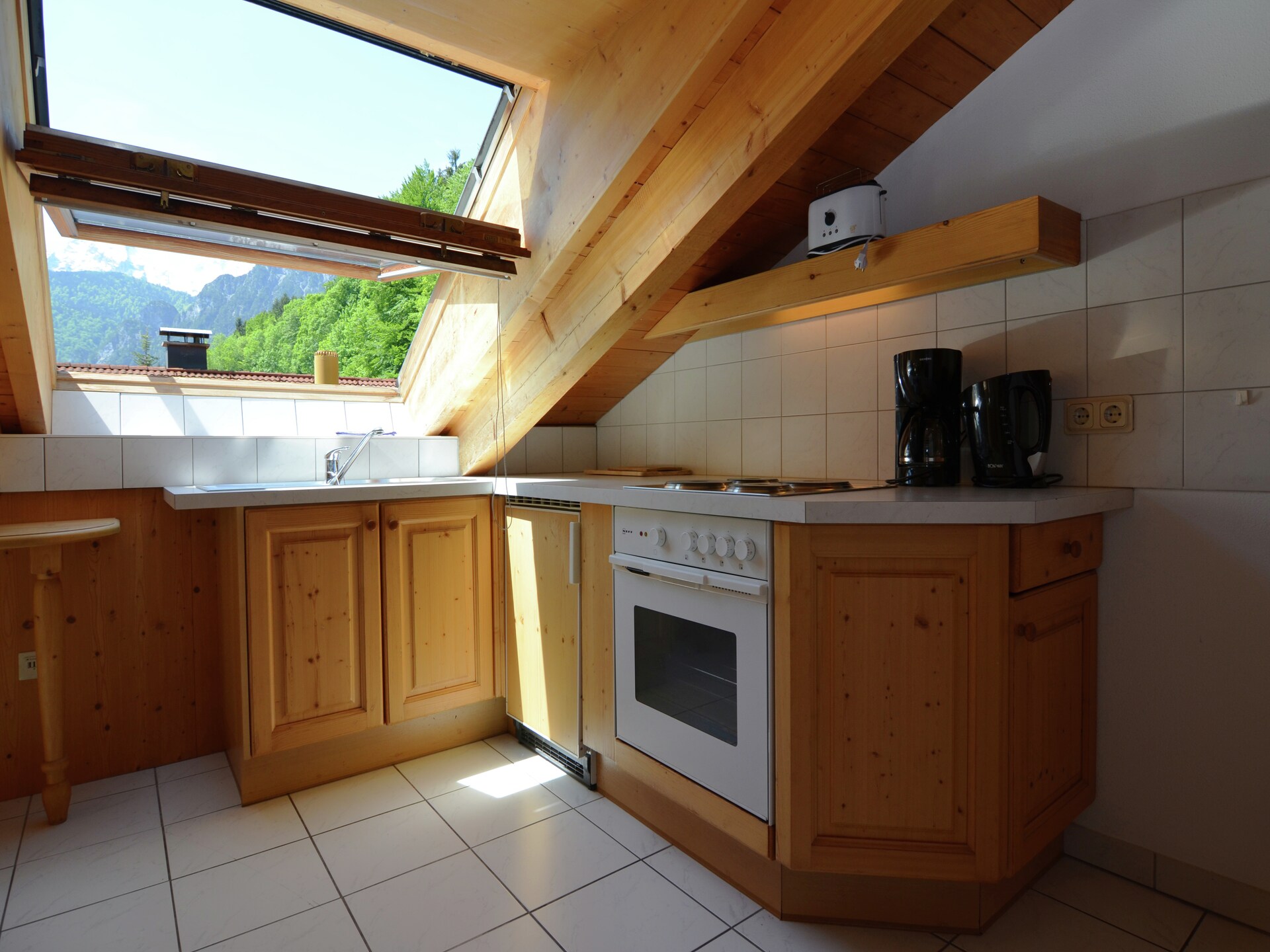 Rustiek appartement voor 7 in Schönau am Königssee met tuin en bergzicht - foto 8