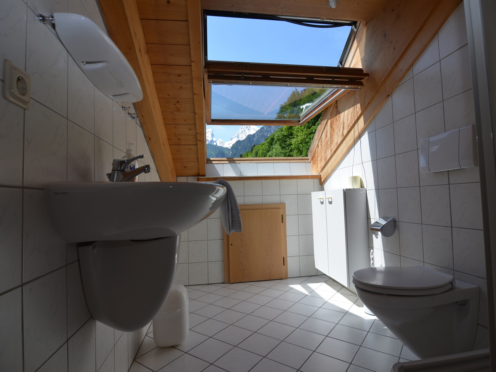 Rustiek appartement voor 7 in Schönau am Königssee met tuin en bergzicht - foto 13