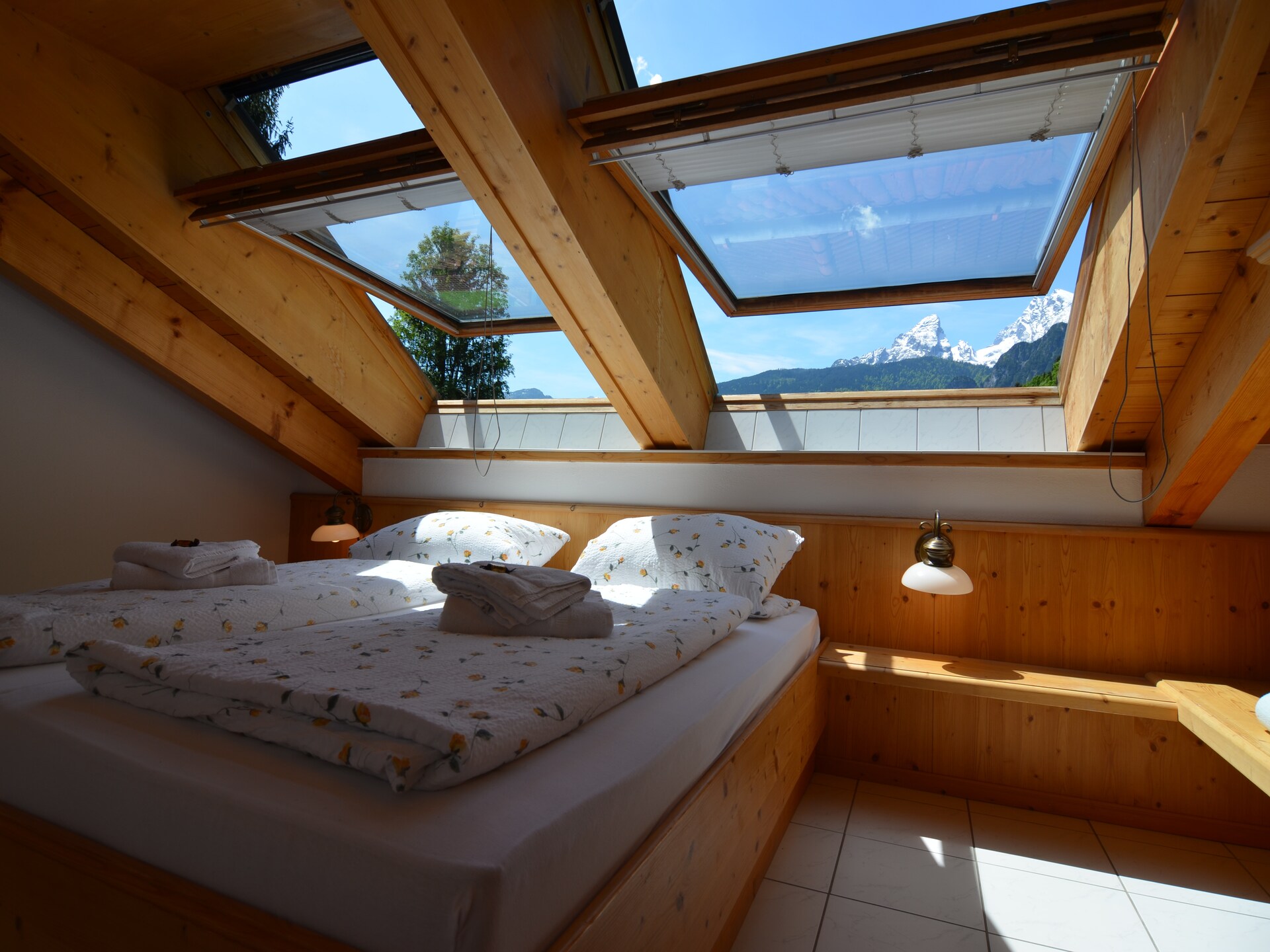 Rustiek appartement voor 7 in Schönau am Königssee met tuin en bergzicht - foto 10