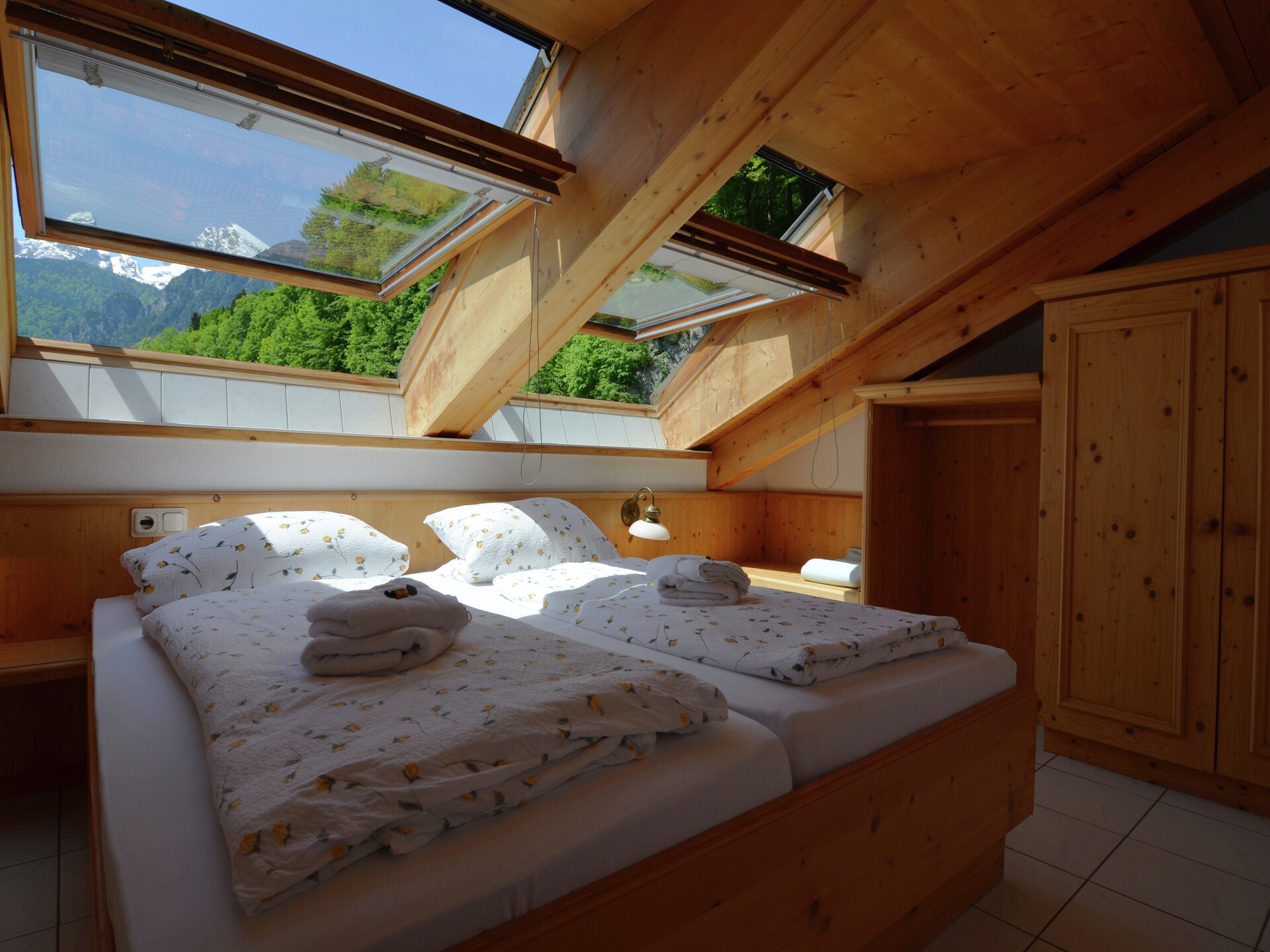 Rustiek appartement voor 7 in Schönau am Königssee met tuin en bergzicht - foto 11
