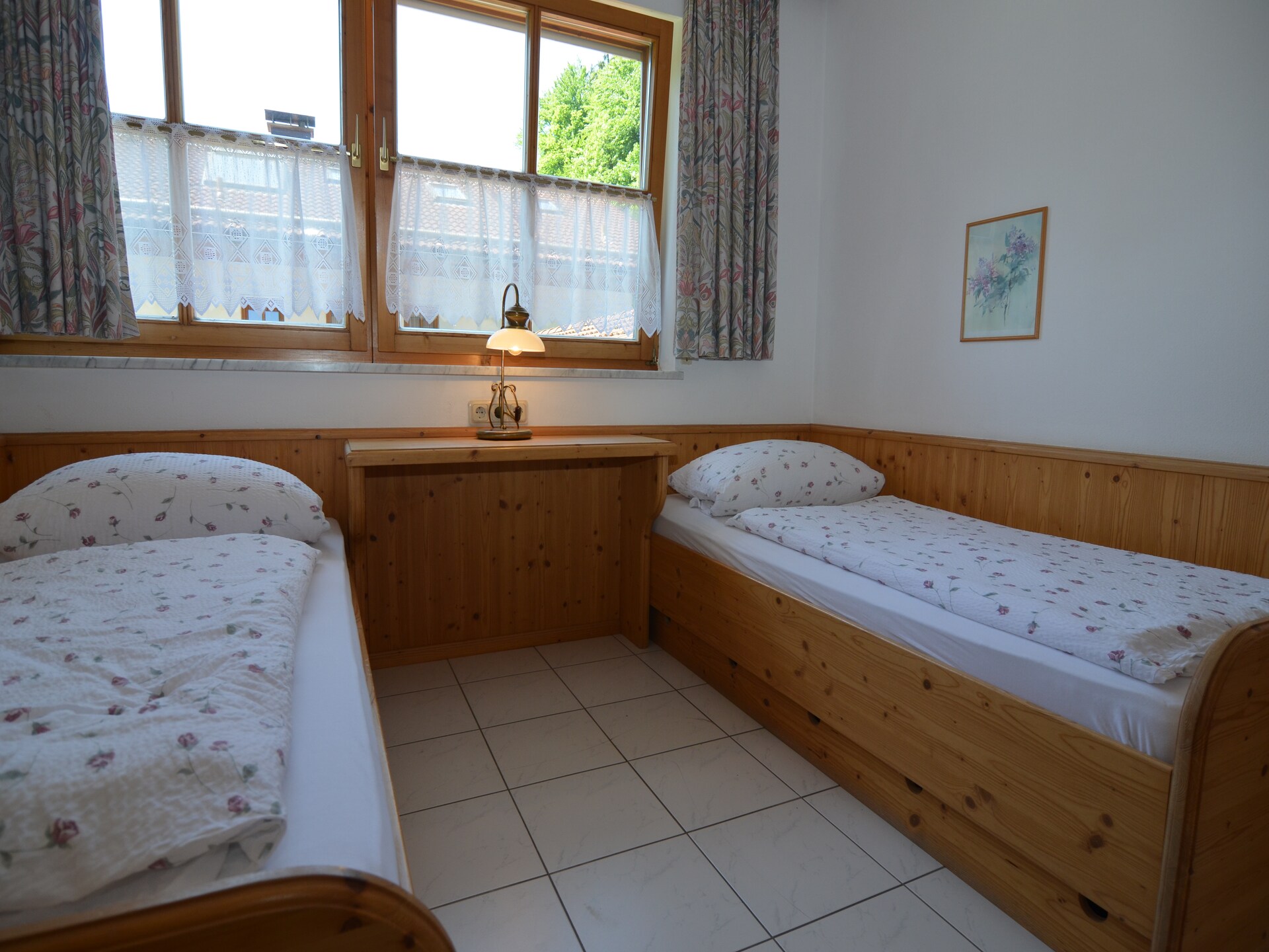 Rustiek appartement voor 7 in Schönau am Königssee met tuin en bergzicht - foto 12