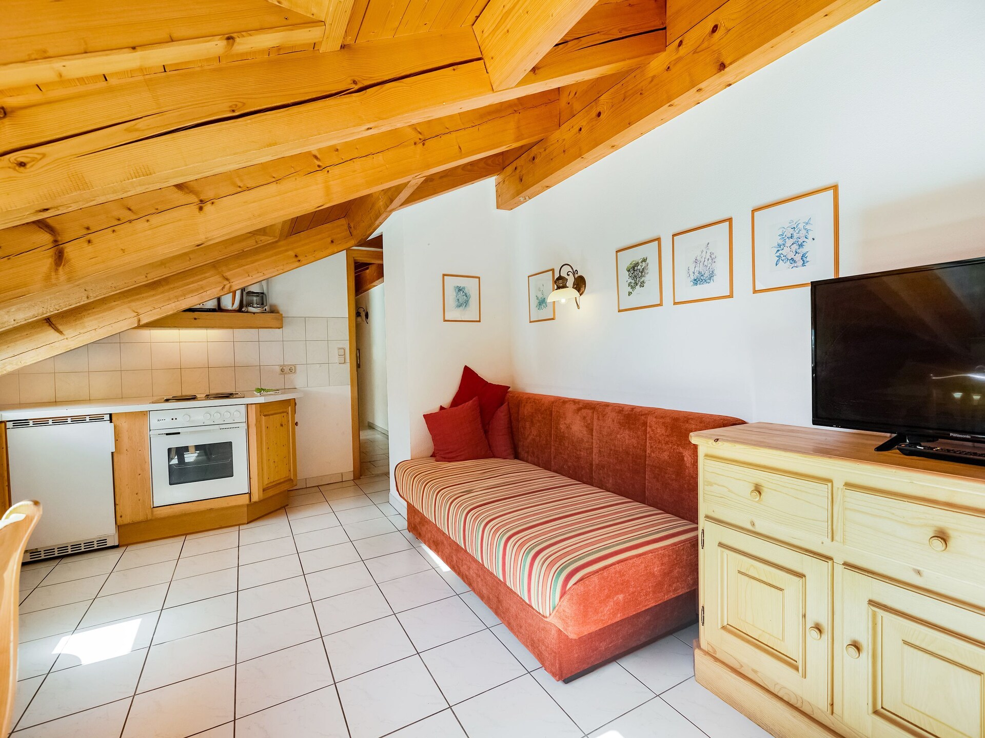 Rustiek appartement voor 7 in Schönau am Königssee met tuin en bergzicht - foto 5
