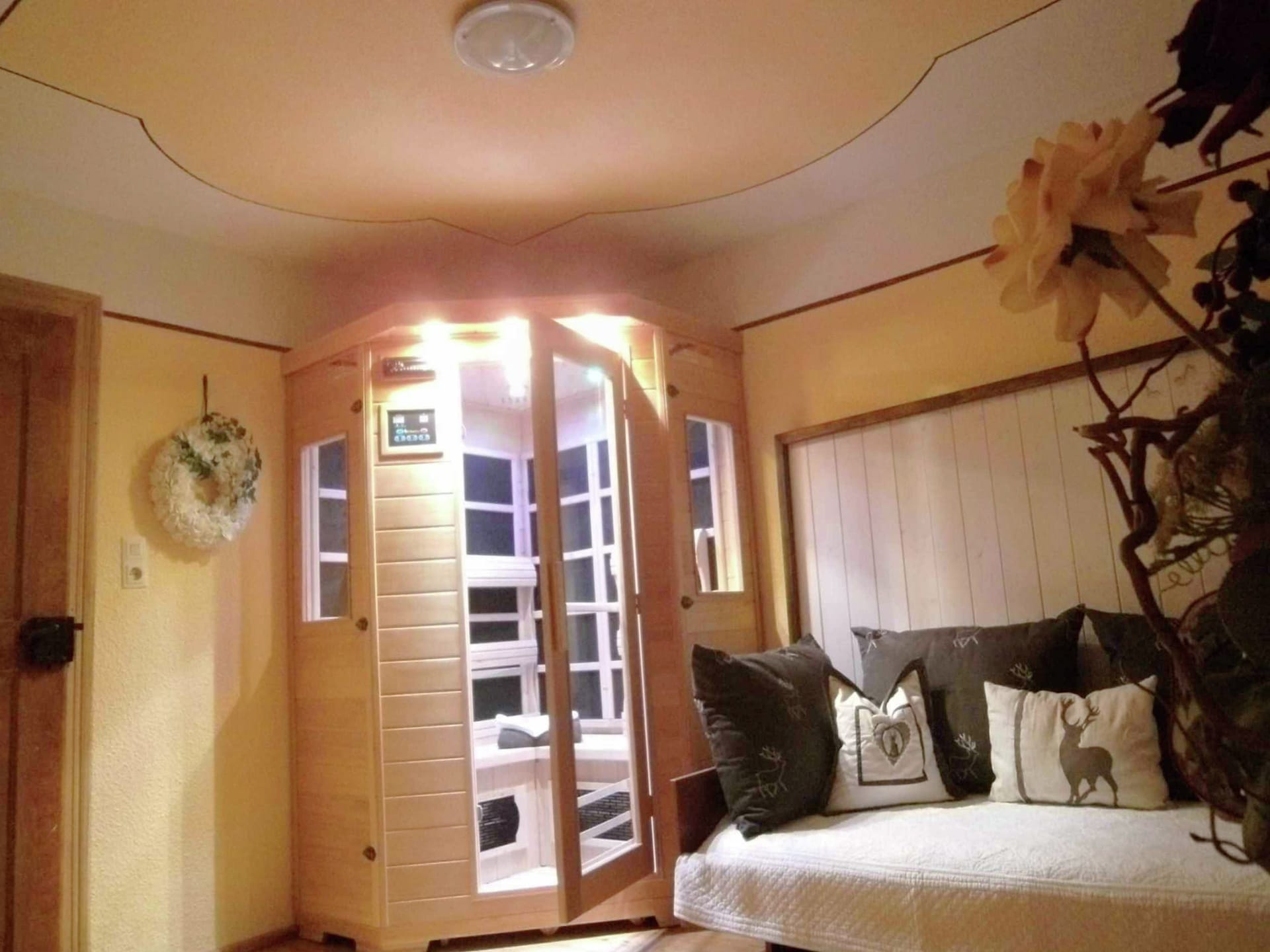8-persoons vakantiehuis in het centrum van Übersee - foto 10