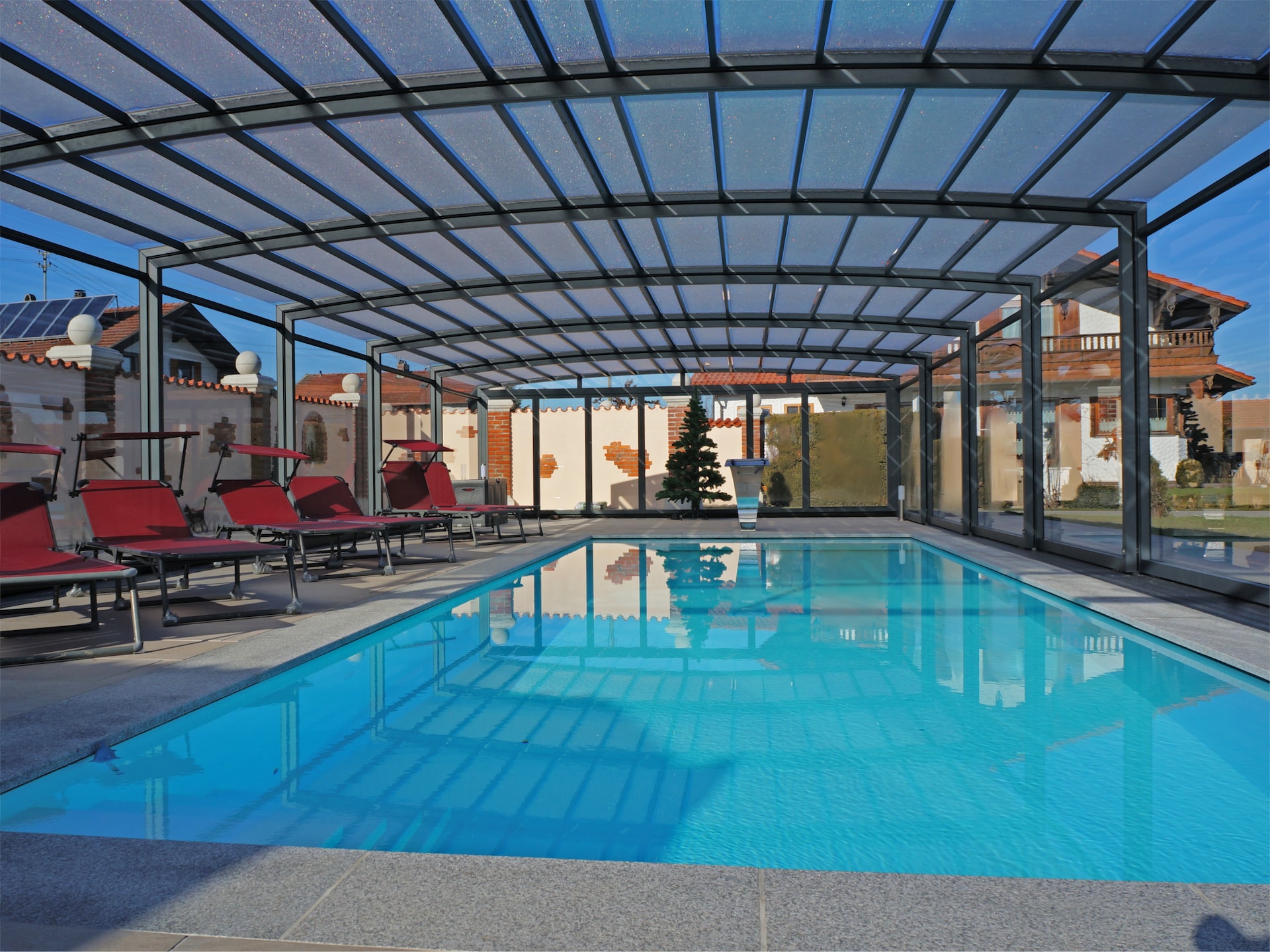 8-persoons vakantiehuis in het centrum van Übersee - foto 2