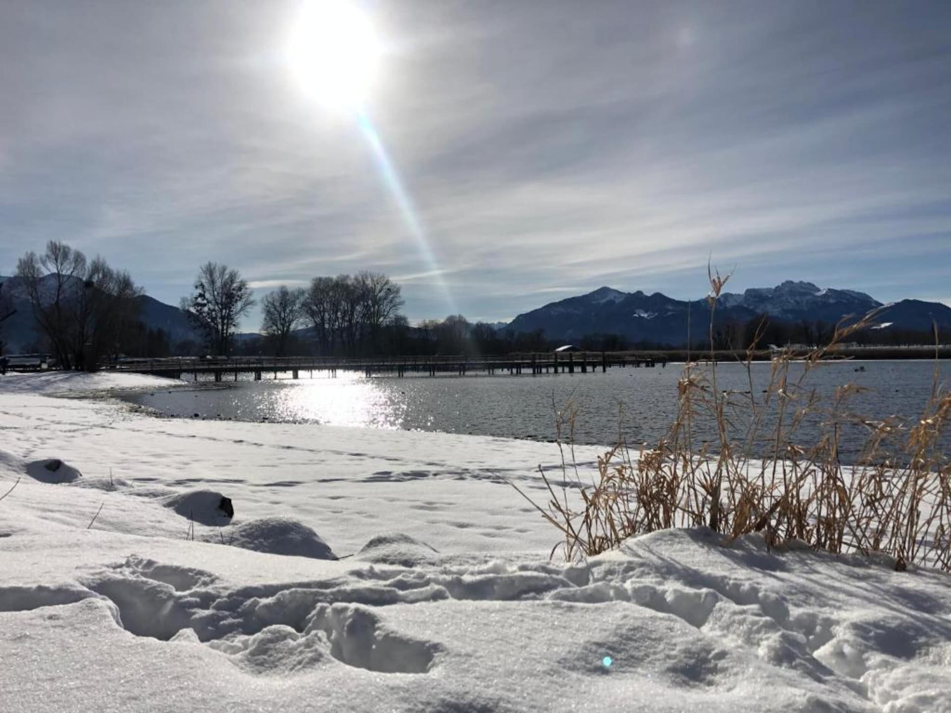 8-persoons vakantiehuis in het centrum van Übersee - foto 39