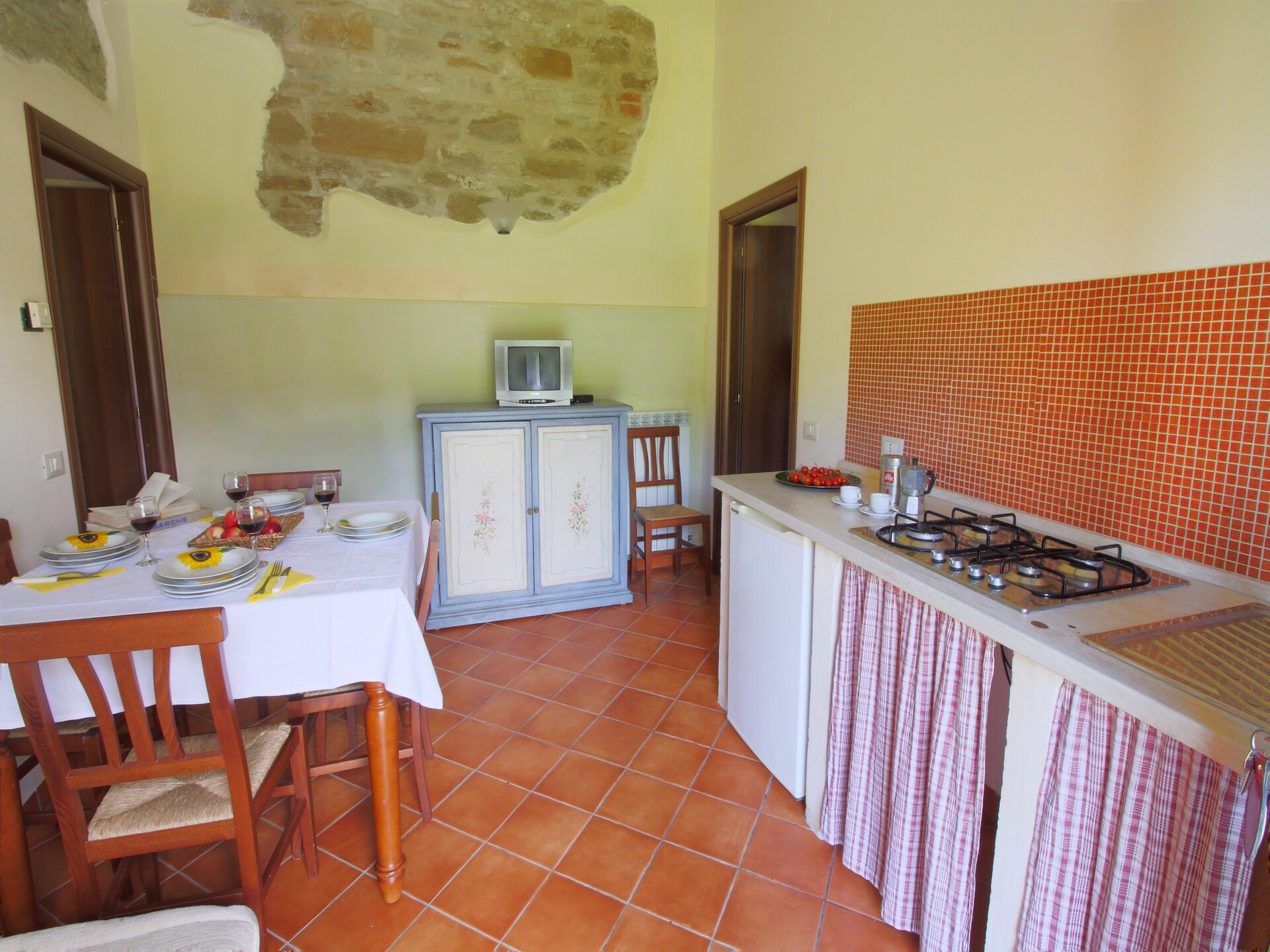 7-persoons landhuis Rosa Cremisi in Apecchio vlak bij het meer - foto 21
