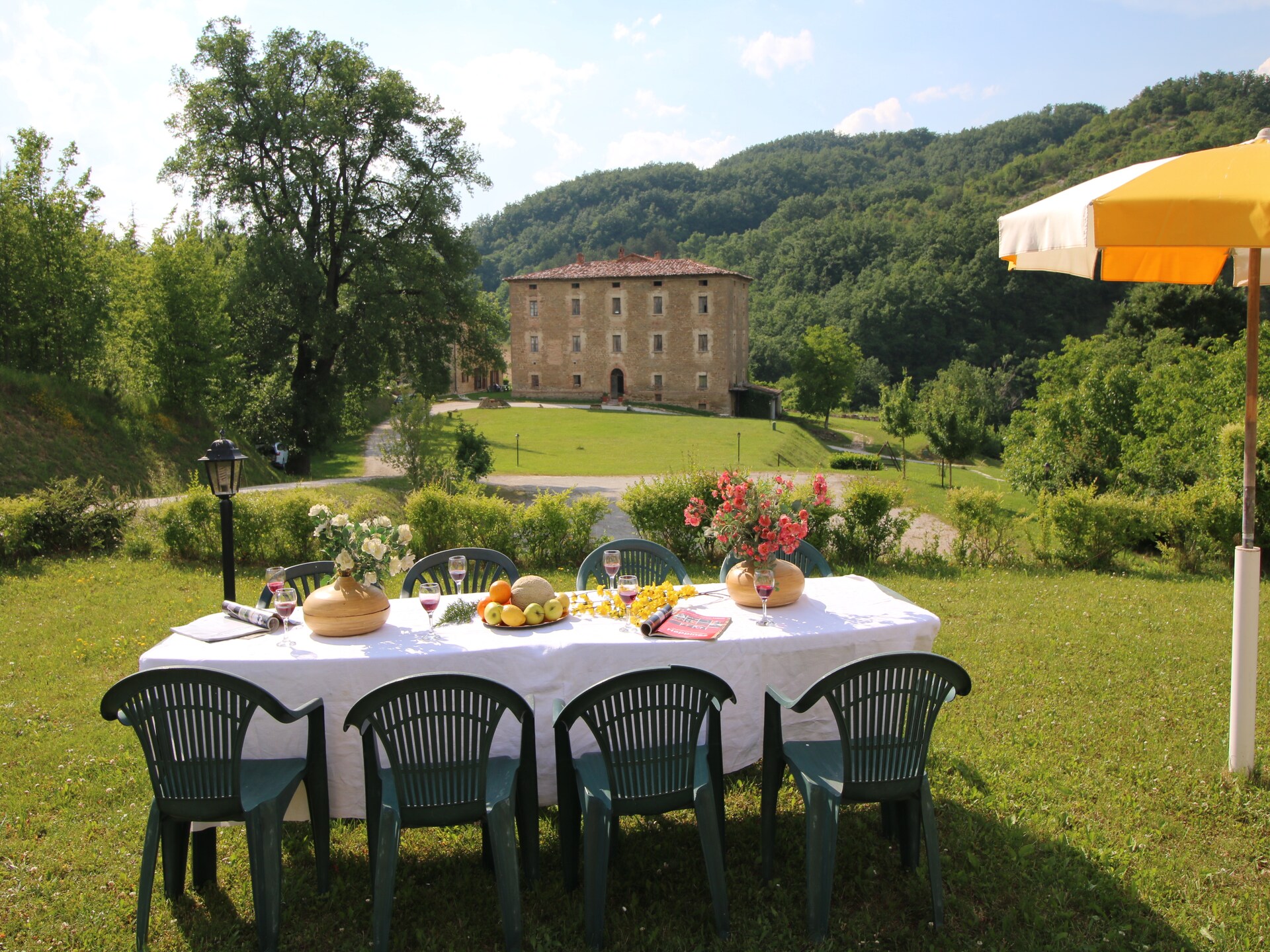 Landhuis Casa Ginepro: 15-persoons vakantiehuis in de bossen van Apecchio - foto 29