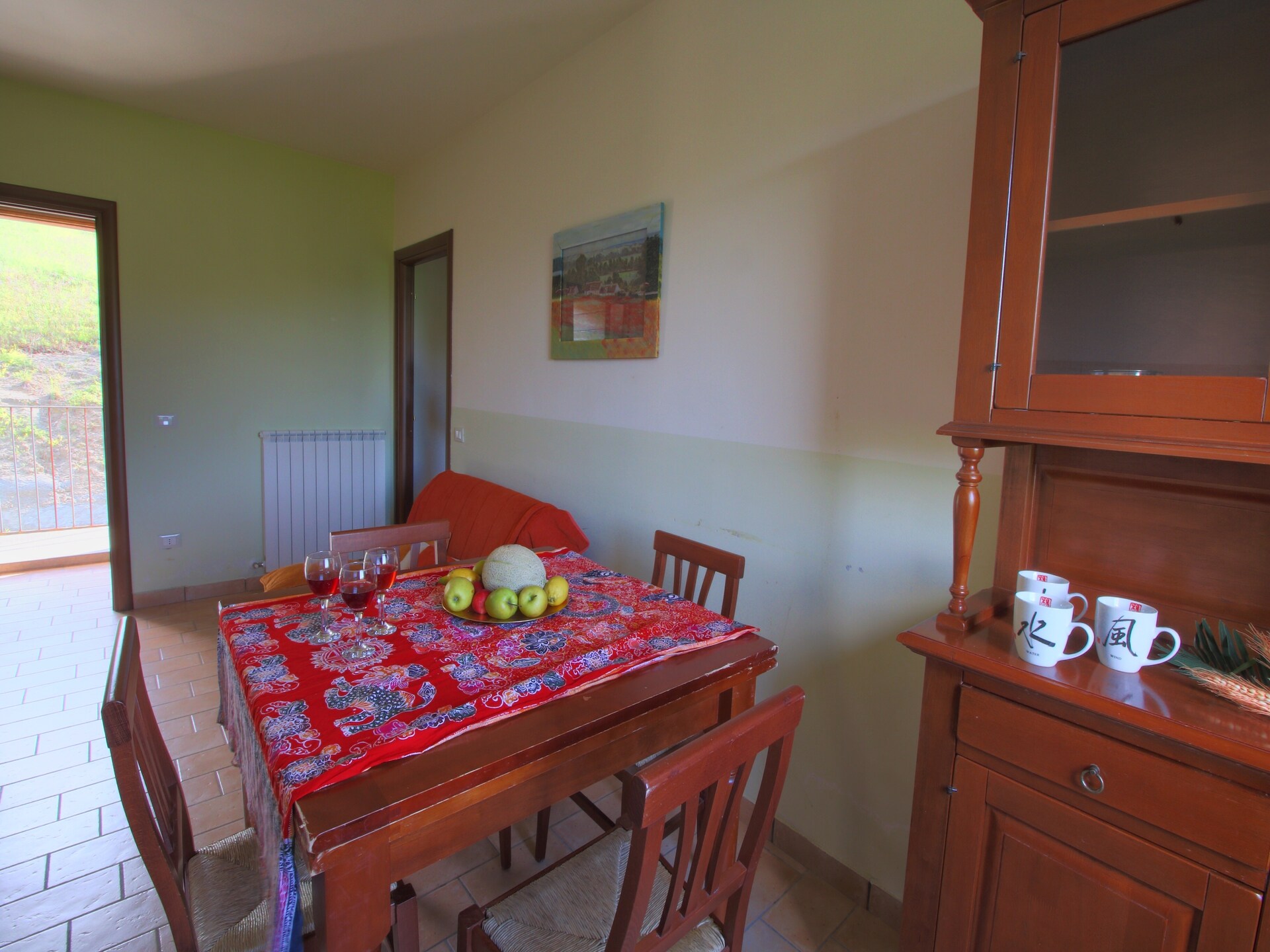 Landhuis Casa Ginepro: 15-persoons vakantiehuis in de bossen van Apecchio - foto 12