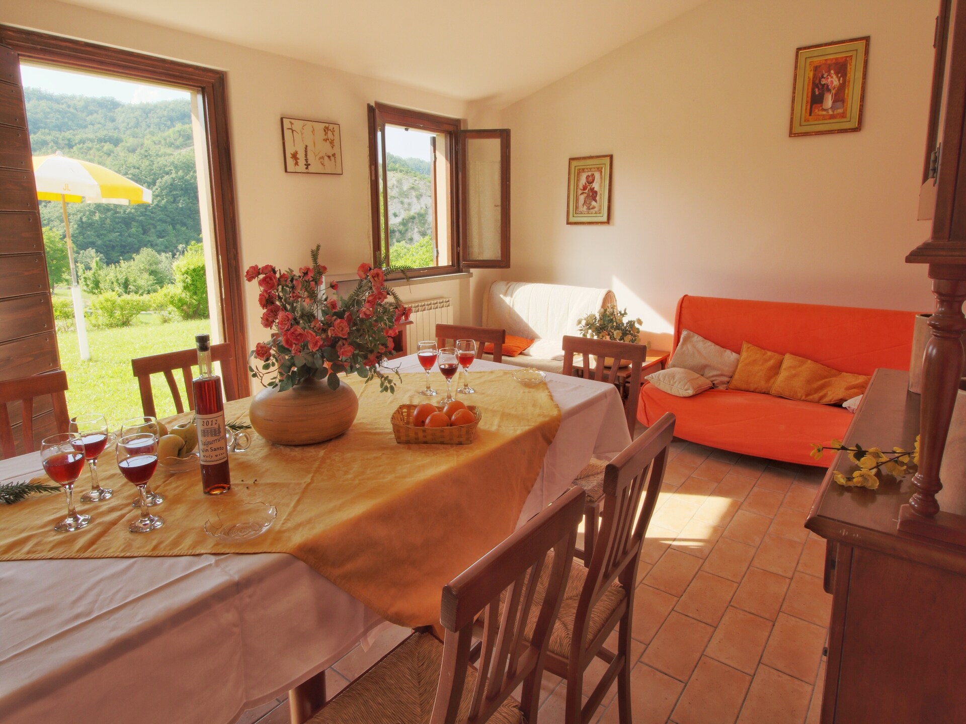 Landhuis Casa Ginepro: 15-persoons vakantiehuis in de bossen van Apecchio - foto 10