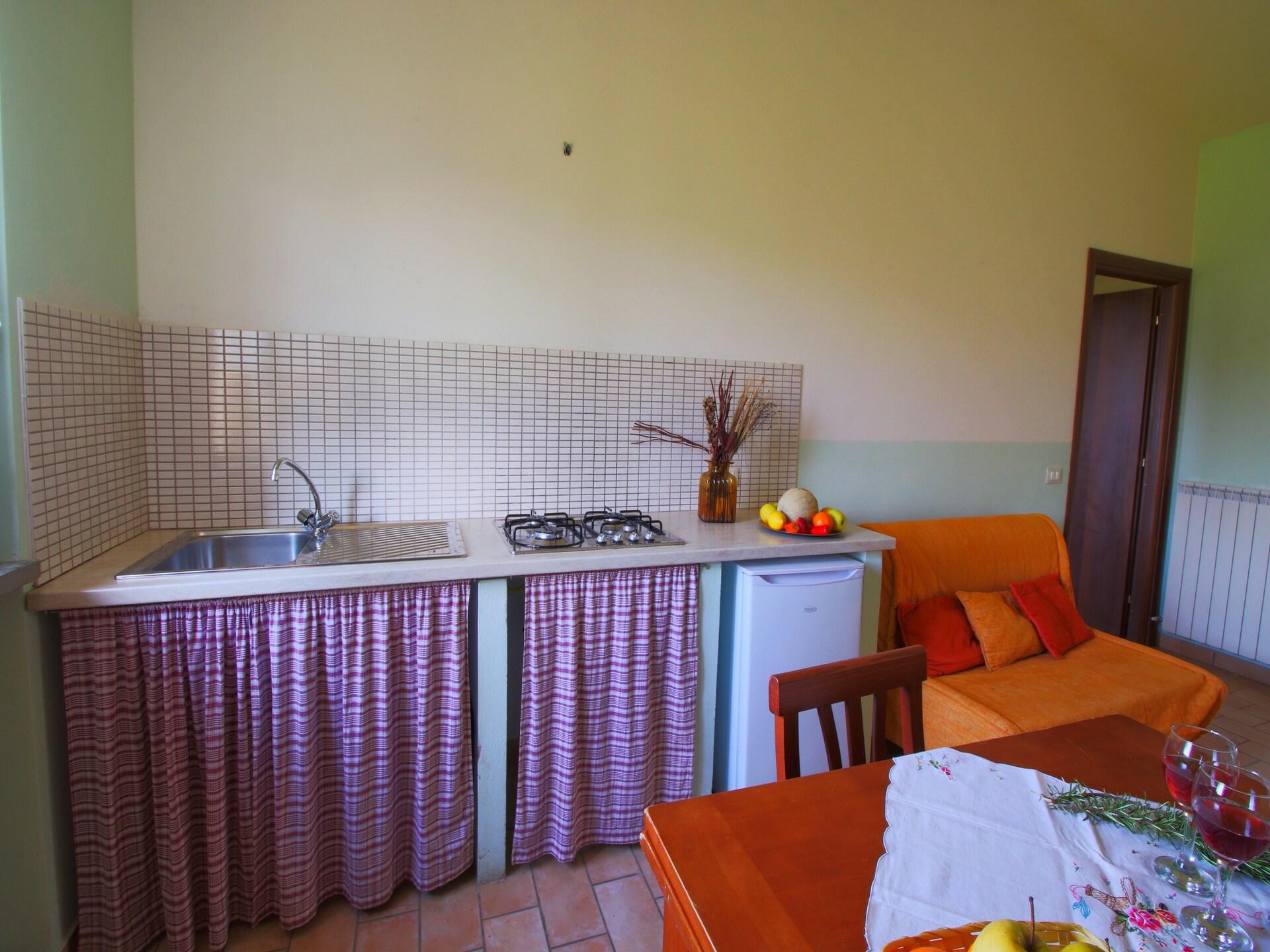 Landhuis Casa Ginepro: 15-persoons vakantiehuis in de bossen van Apecchio - foto 16