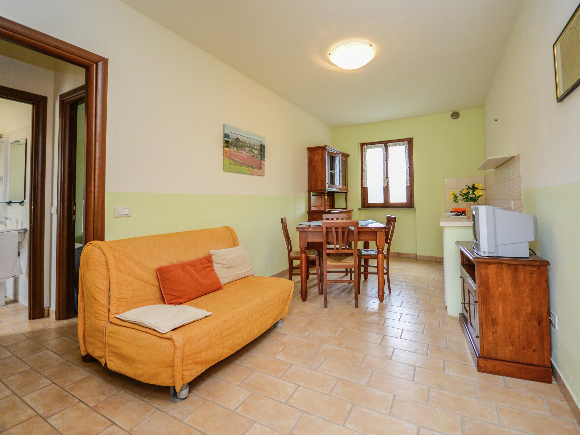Landhuis Casa Ginepro: 15-persoons vakantiehuis in de bossen van Apecchio - foto 11