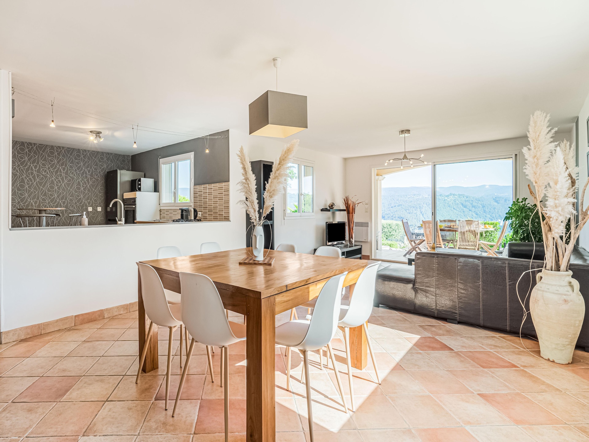 Villa met privézwembad in Les Vans voor 6 personen - foto 3