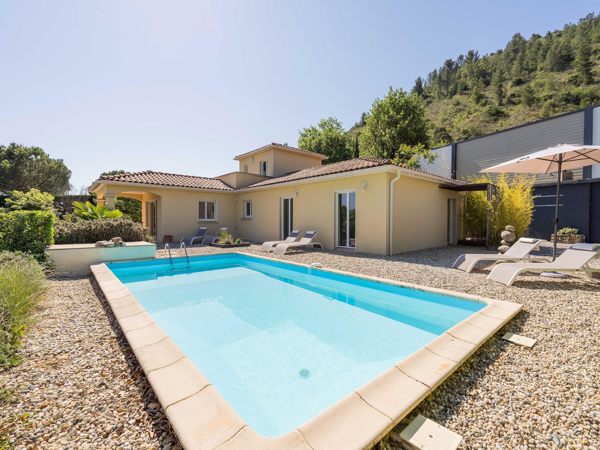 Villa met privézwembad in Les Vans voor 6 personen - foto 1