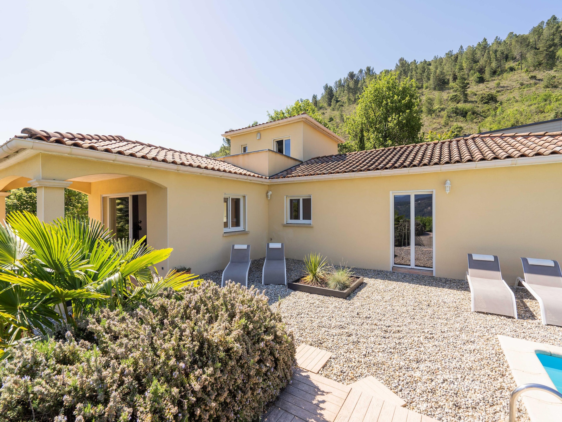 Villa met privézwembad in Les Vans voor 6 personen - foto 9