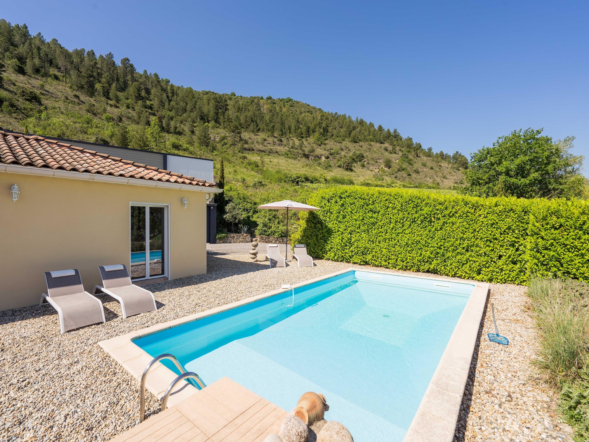 Villa met privézwembad in Les Vans voor 6 personen - foto 11
