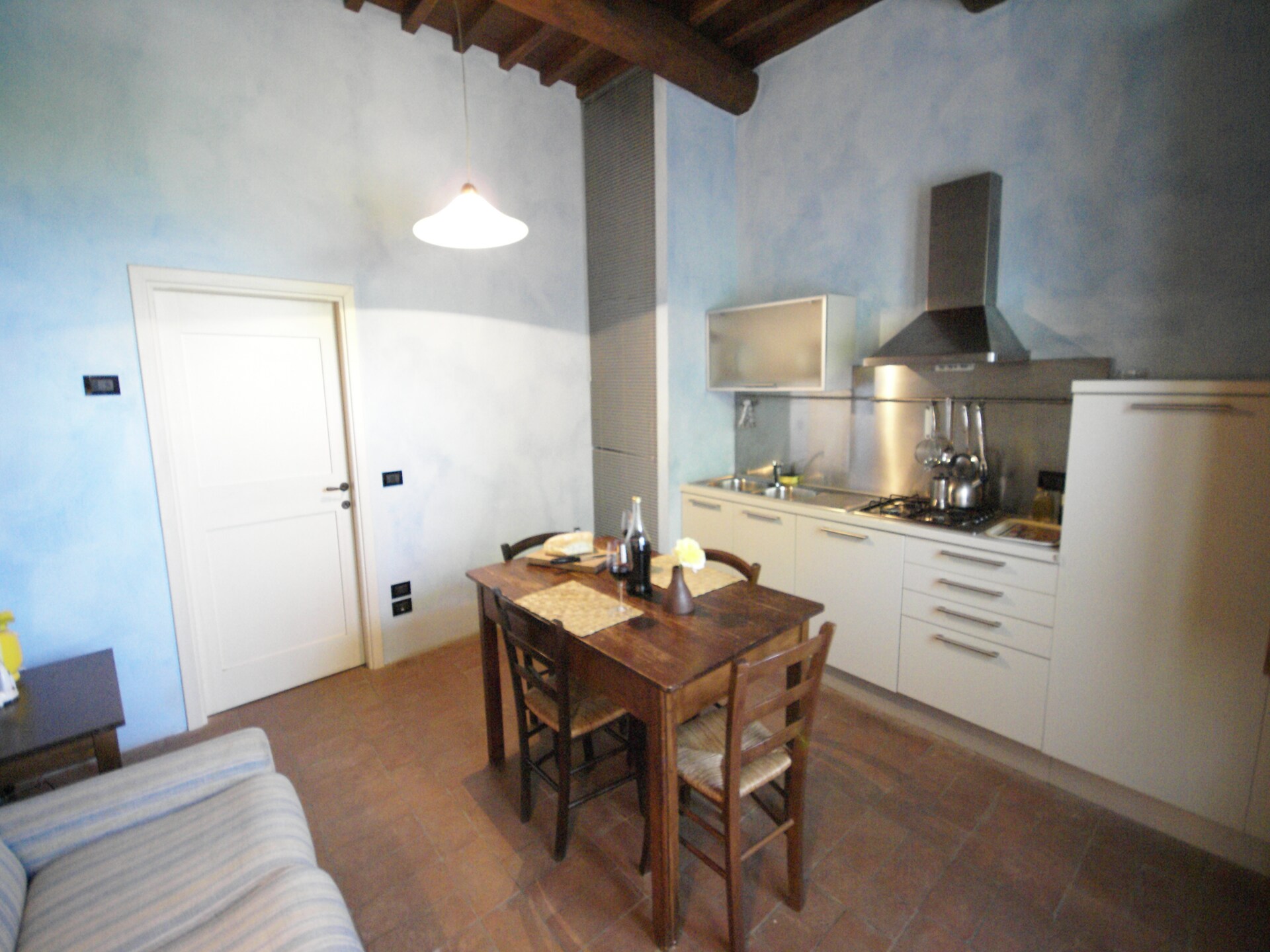 Podere Pulicciano: Authentiek vakantiehuis voor 12 personen in het Toscaanse Chianti - foto 20