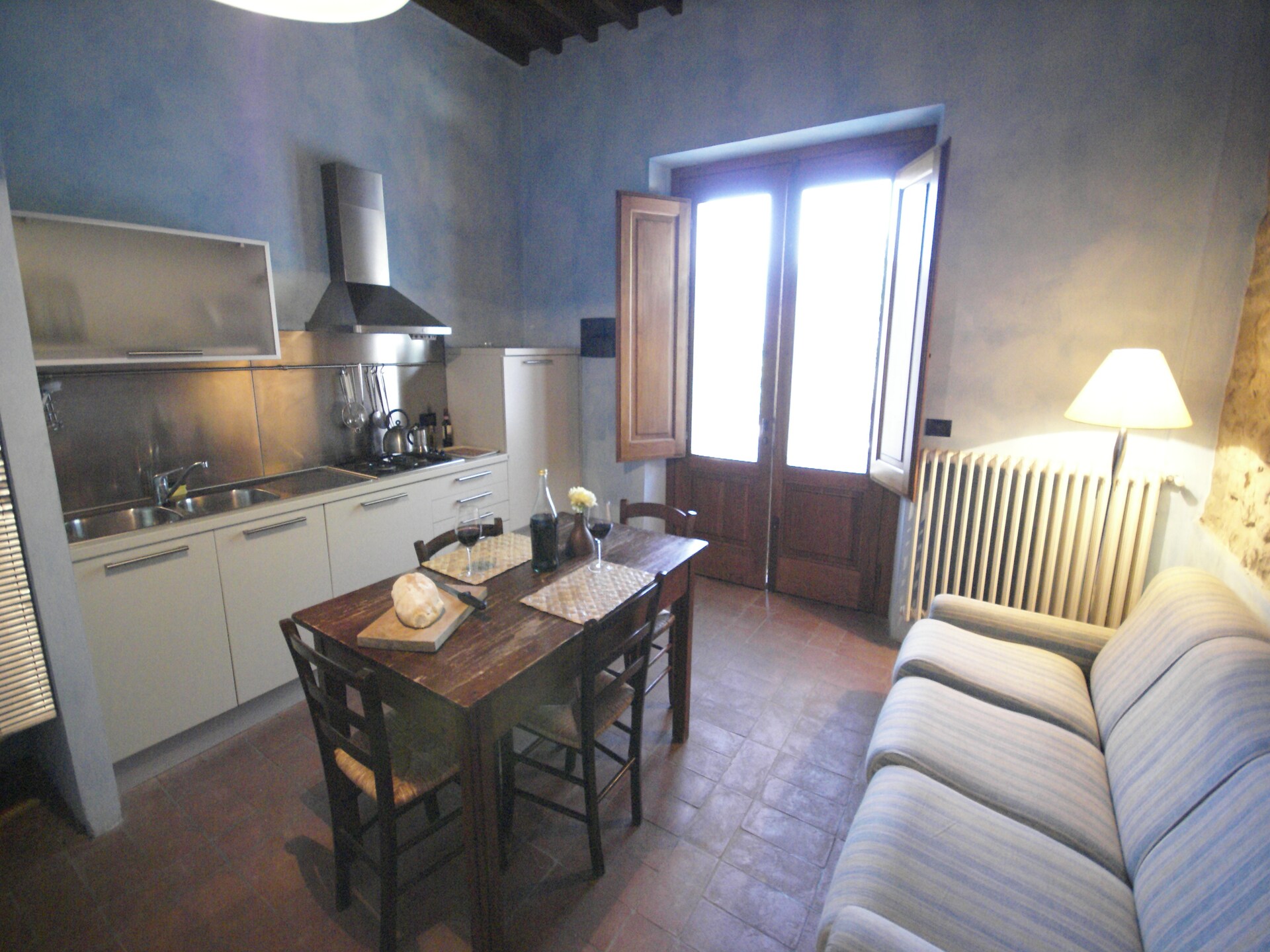 Podere Pulicciano: Authentiek vakantiehuis voor 12 personen in het Toscaanse Chianti - foto 21