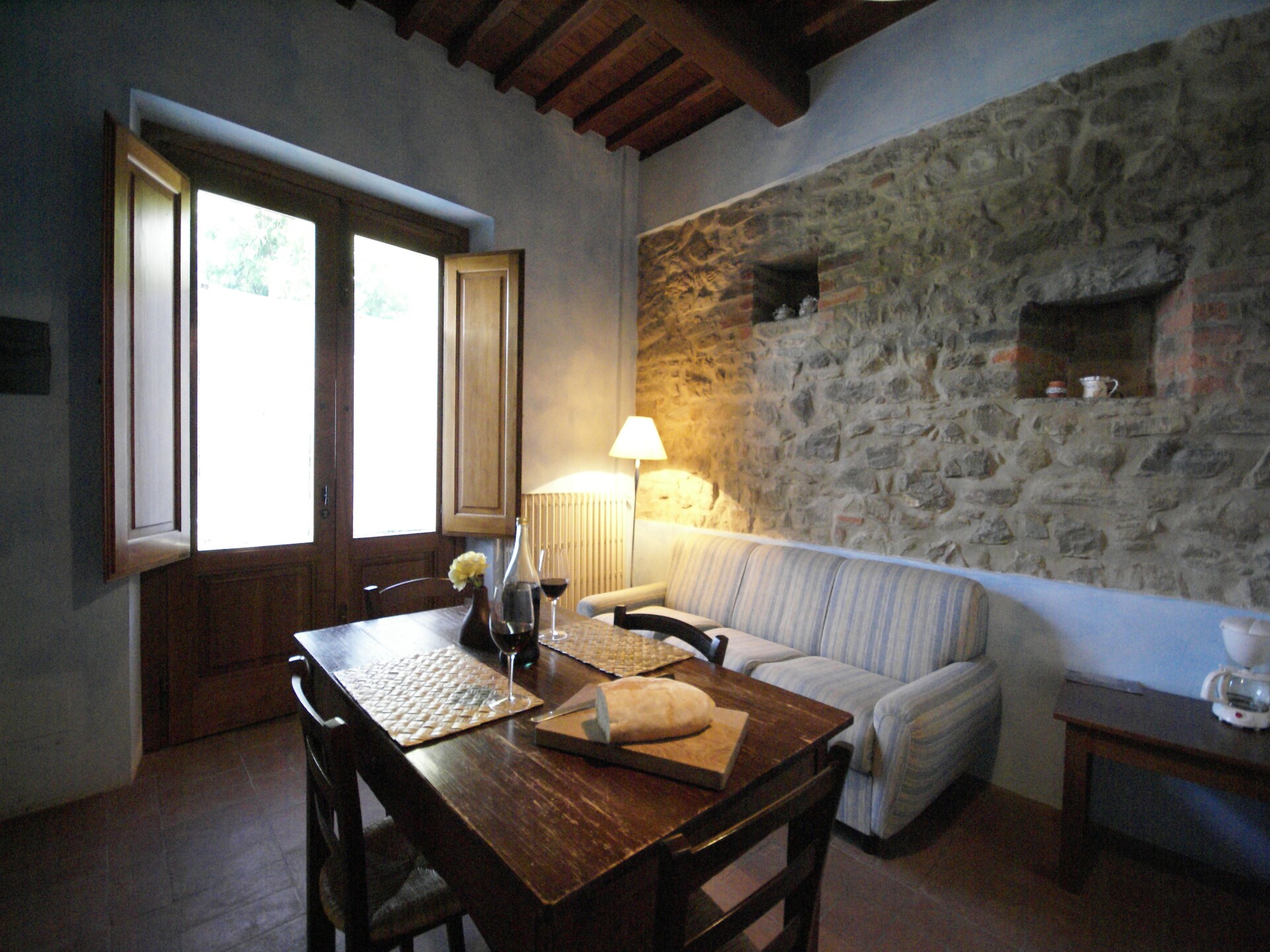Podere Pulicciano: Authentiek vakantiehuis voor 12 personen in het Toscaanse Chianti - foto 3