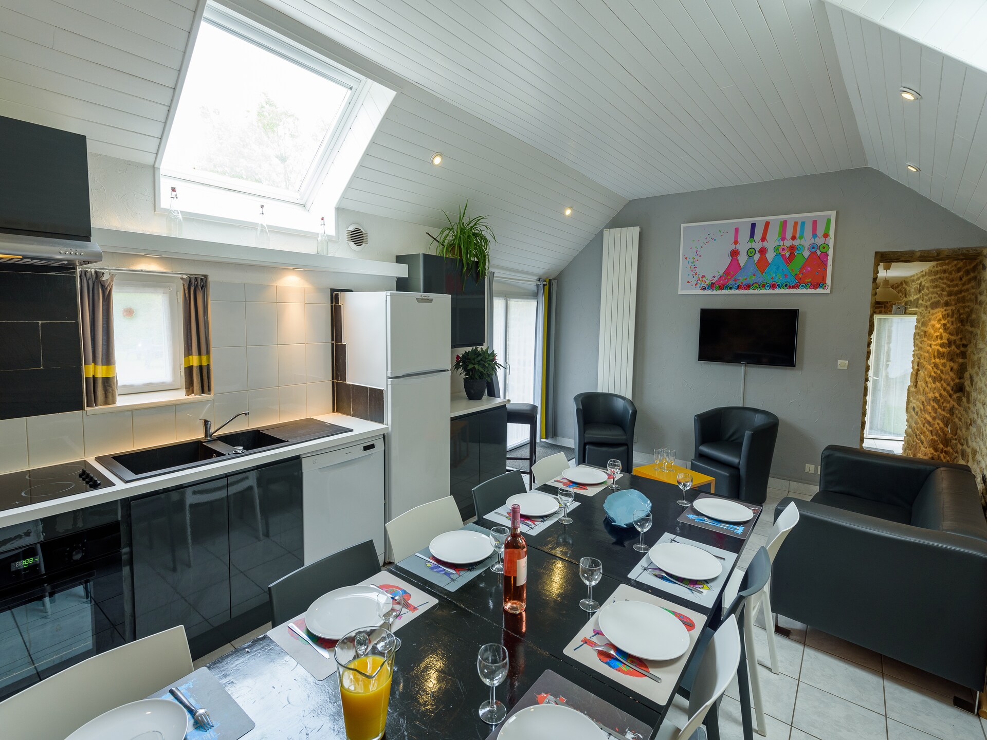 Ruim vakantiehuis voor 12 personen met privézwembad, op 4 km van zee - foto 18