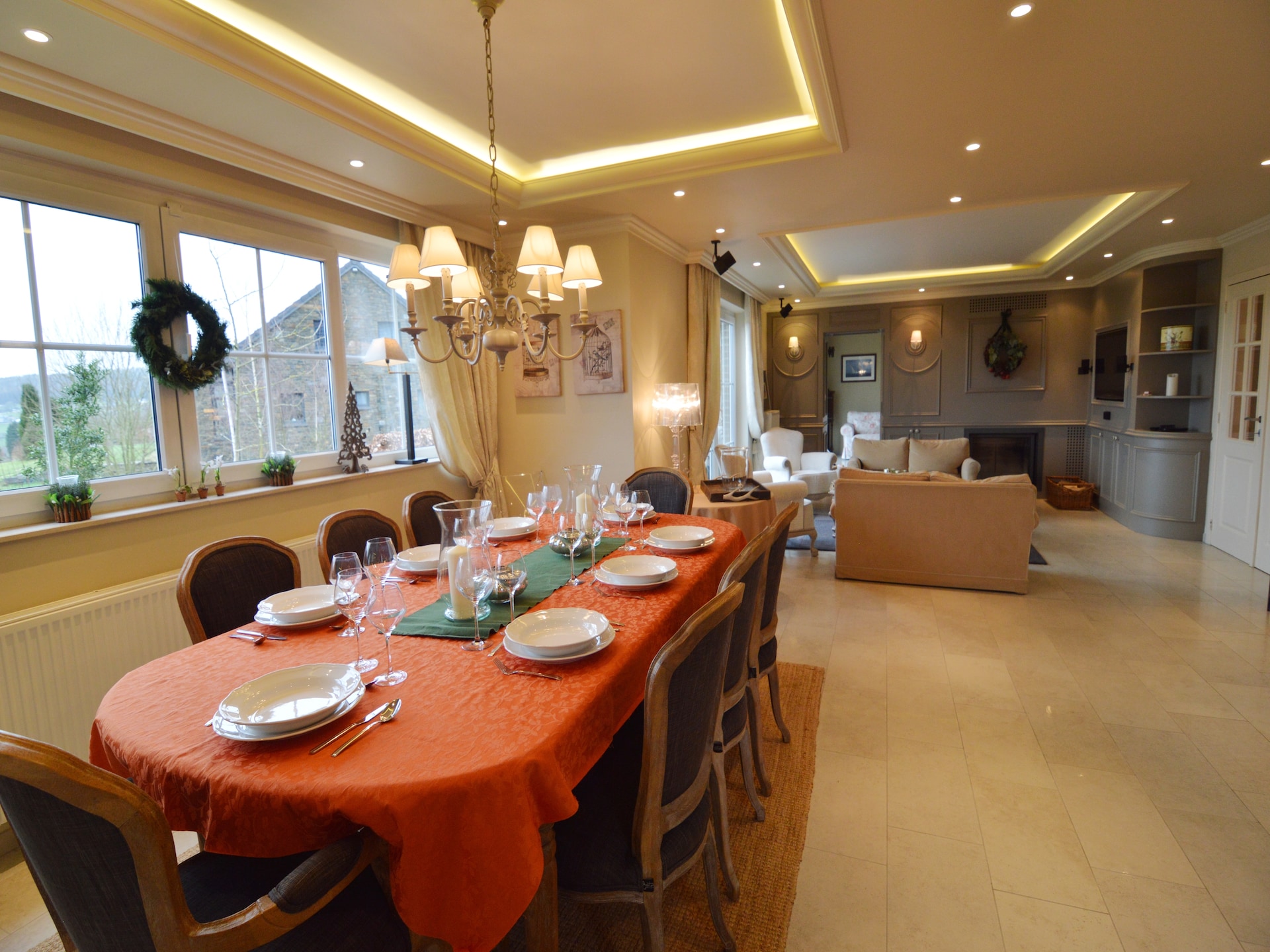 Ruim vakantiehuis Les Hauts d Arimont in Malmedy voor 8 personen - foto 3
