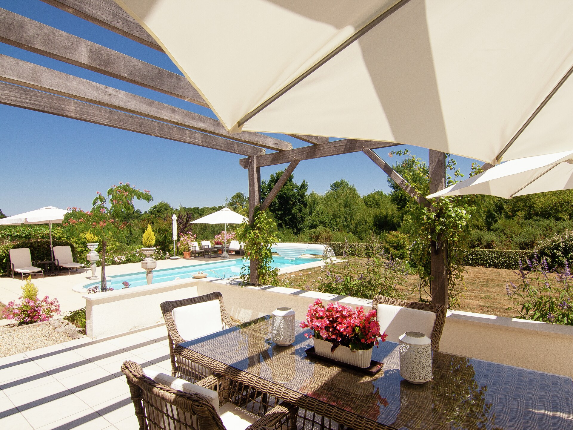 Luxe villa met privézwembad aan de Dordogne voor 8 personen - foto 11