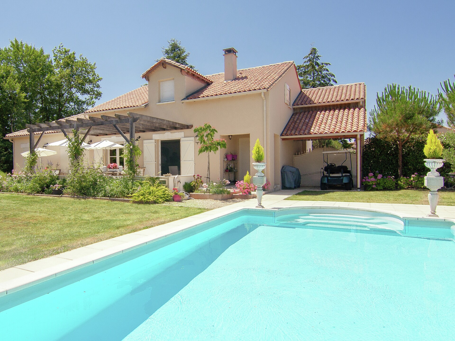 Luxe villa met privézwembad aan de Dordogne voor 8 personen - foto 7