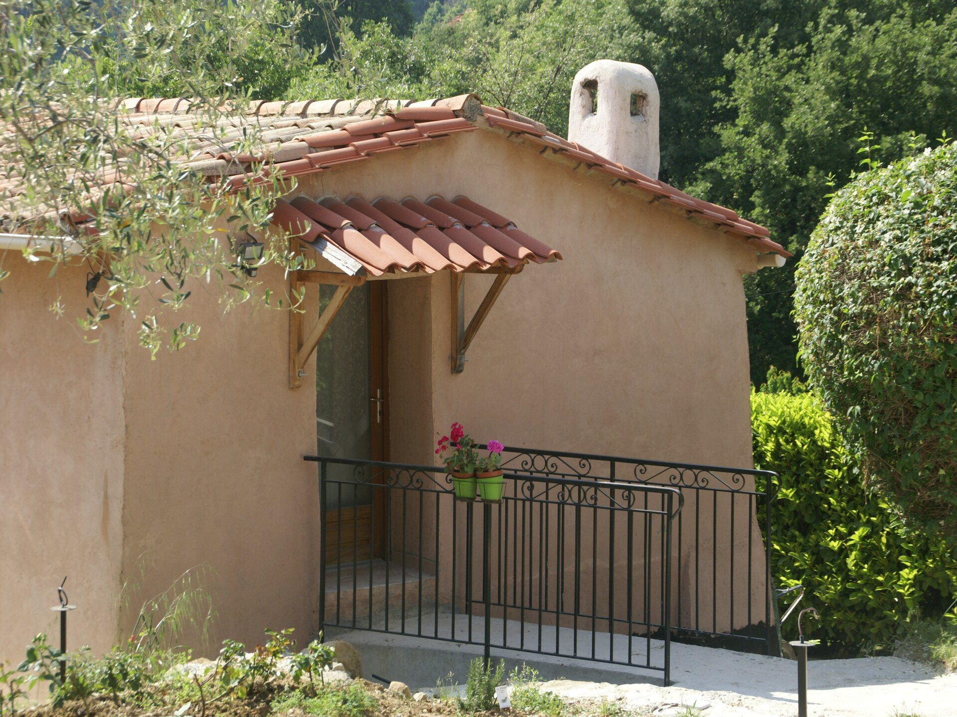 La Bergerie: Sfeervol vakantiehuis in de Alpes-Maritimes met tuin en golf - foto 29