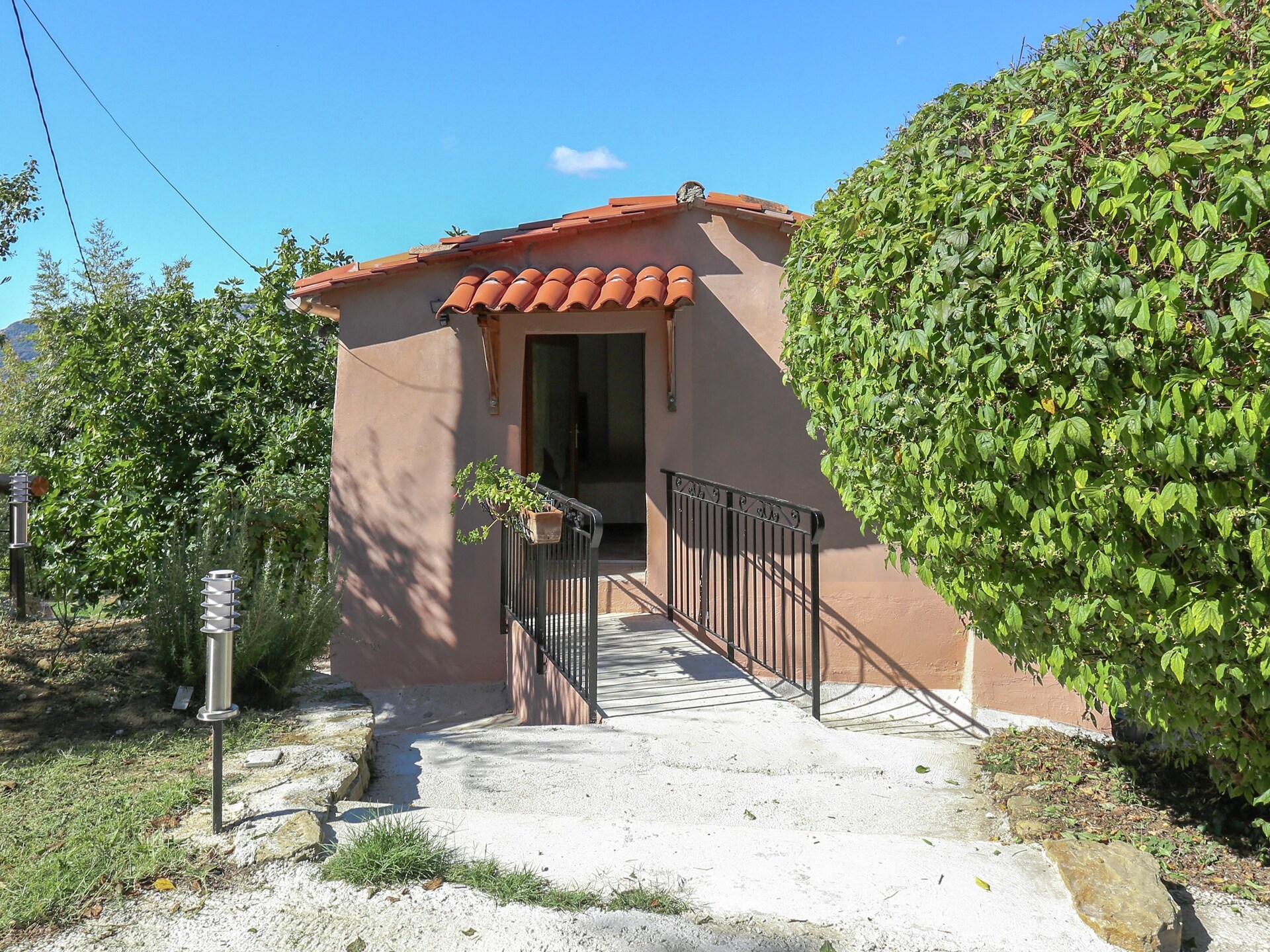 La Bergerie: Sfeervol vakantiehuis in de Alpes-Maritimes met tuin en golf - foto 33