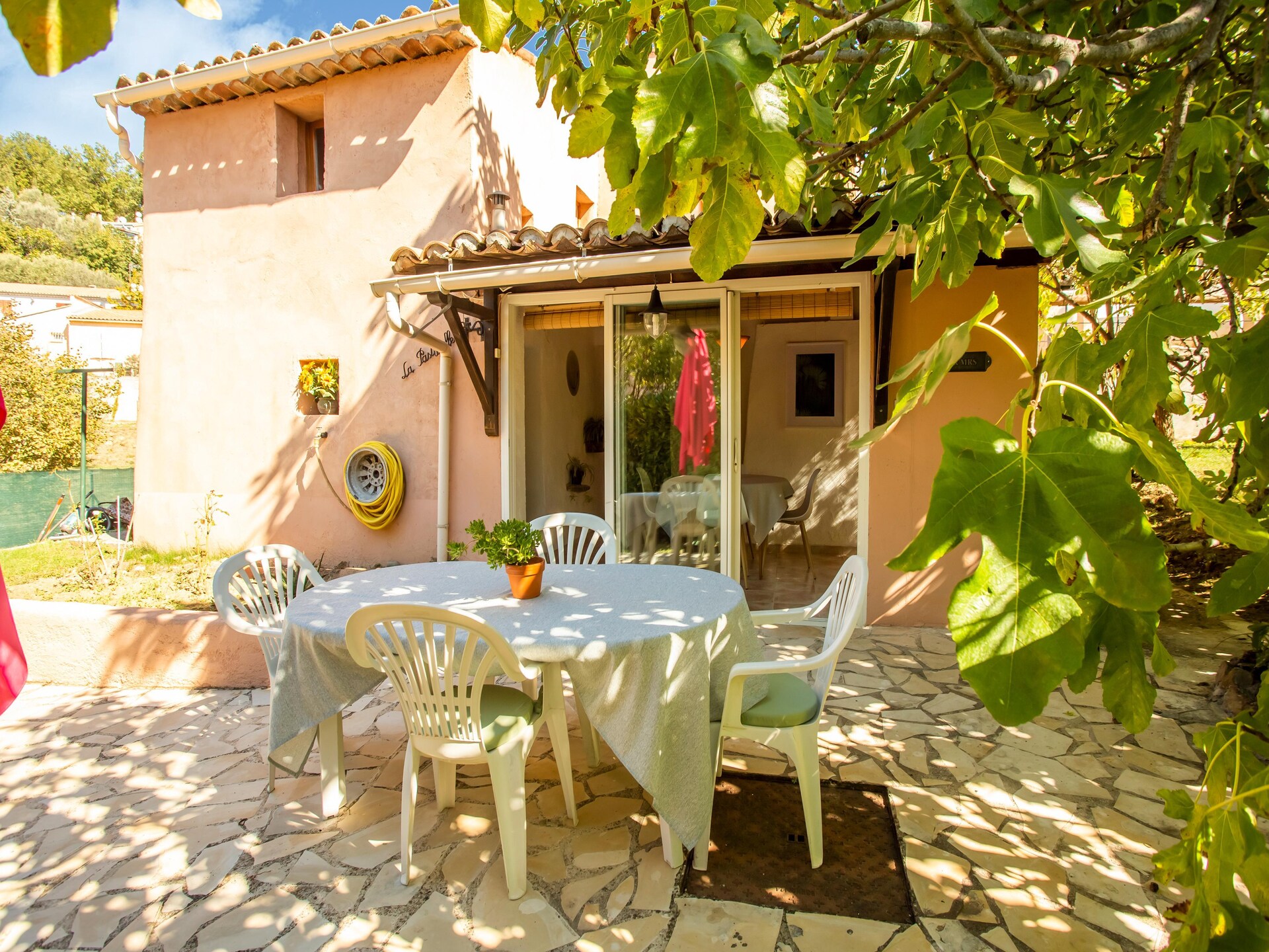 La Bergerie: Sfeervol vakantiehuis in de Alpes-Maritimes met tuin en golf - foto 7