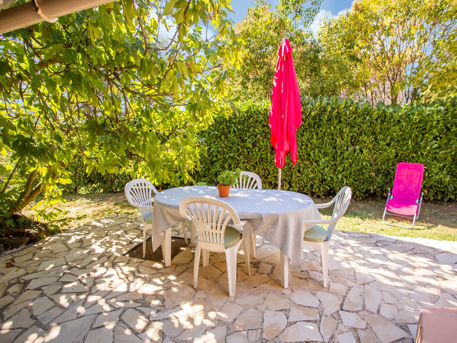 La Bergerie: Sfeervol vakantiehuis in de Alpes-Maritimes met tuin en golf - foto 6