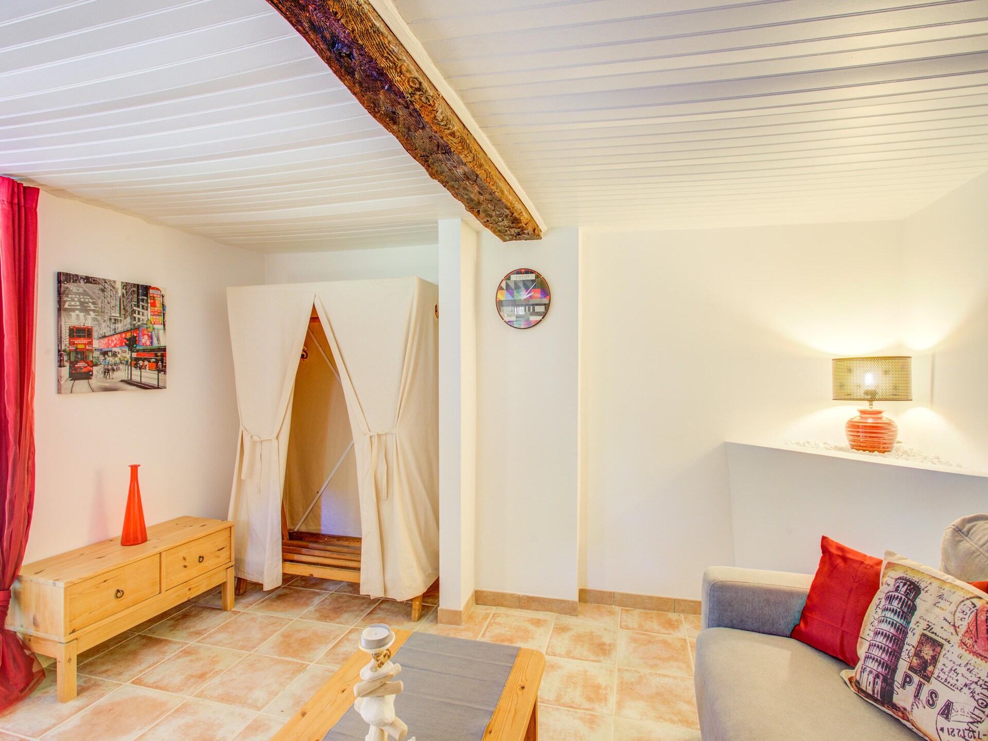 La Bergerie: Sfeervol vakantiehuis in de Alpes-Maritimes met tuin en golf - foto 13