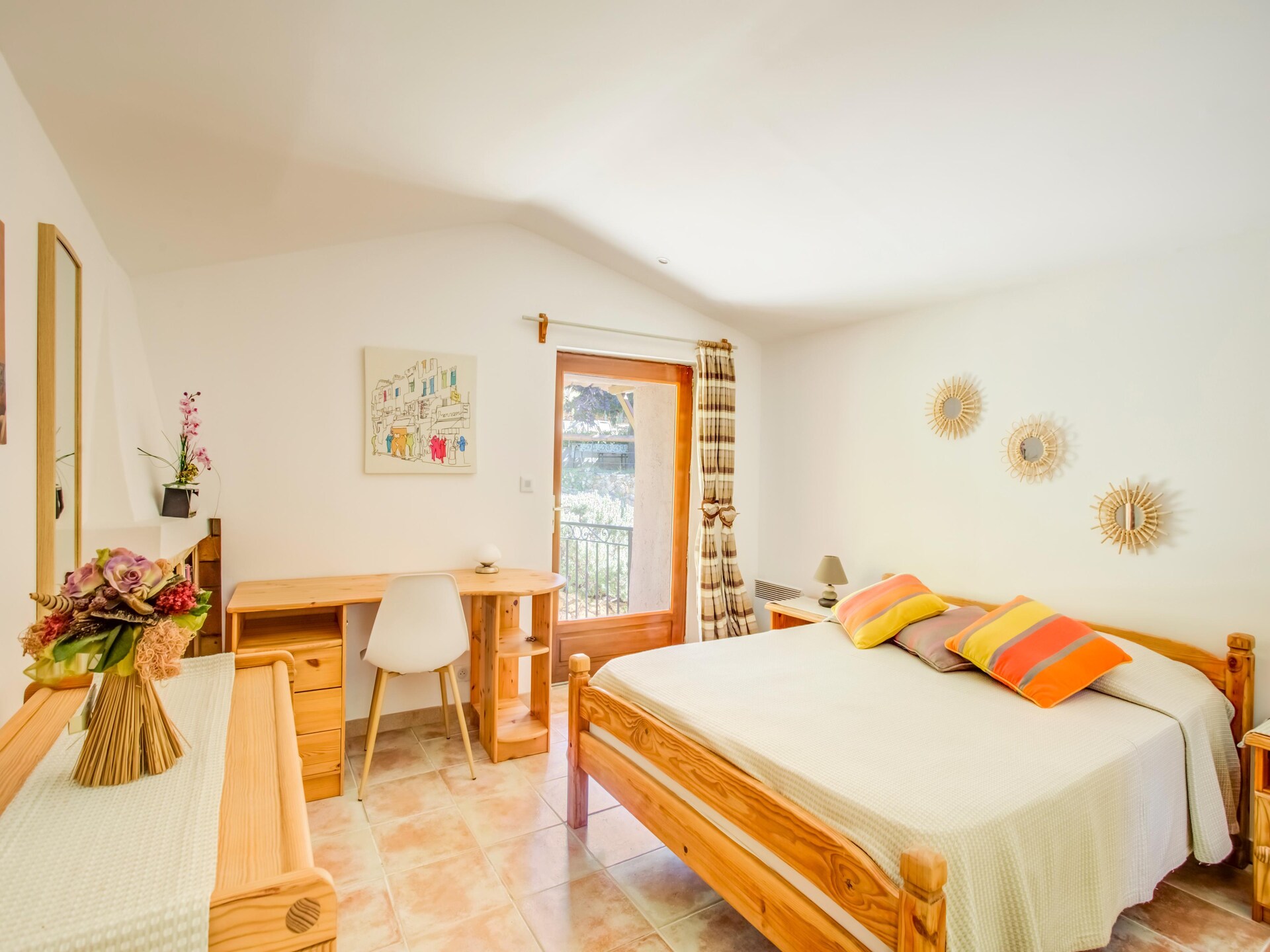 La Bergerie: Sfeervol vakantiehuis in de Alpes-Maritimes met tuin en golf - foto 9