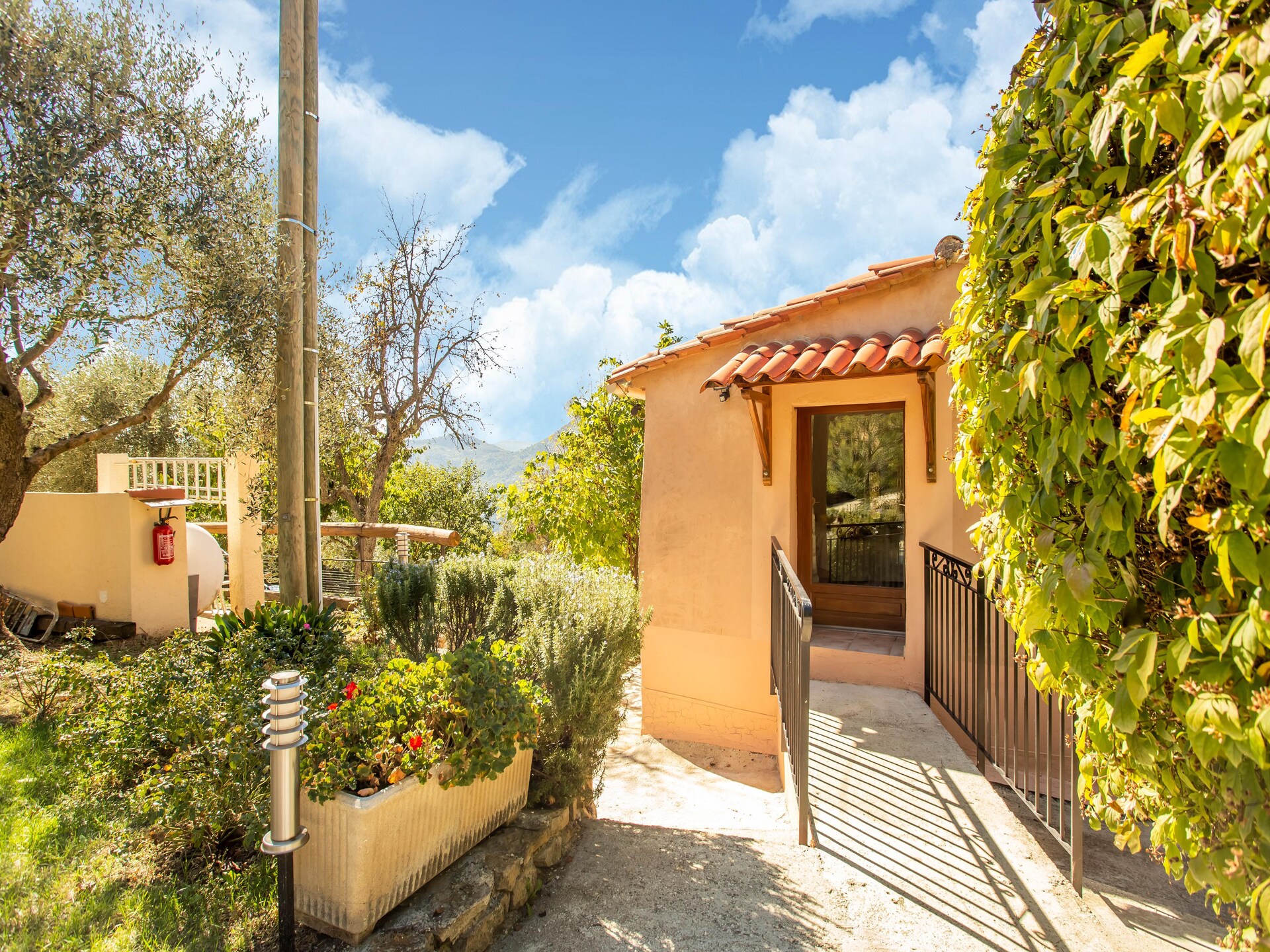 La Bergerie: Sfeervol vakantiehuis in de Alpes-Maritimes met tuin en golf - foto 12