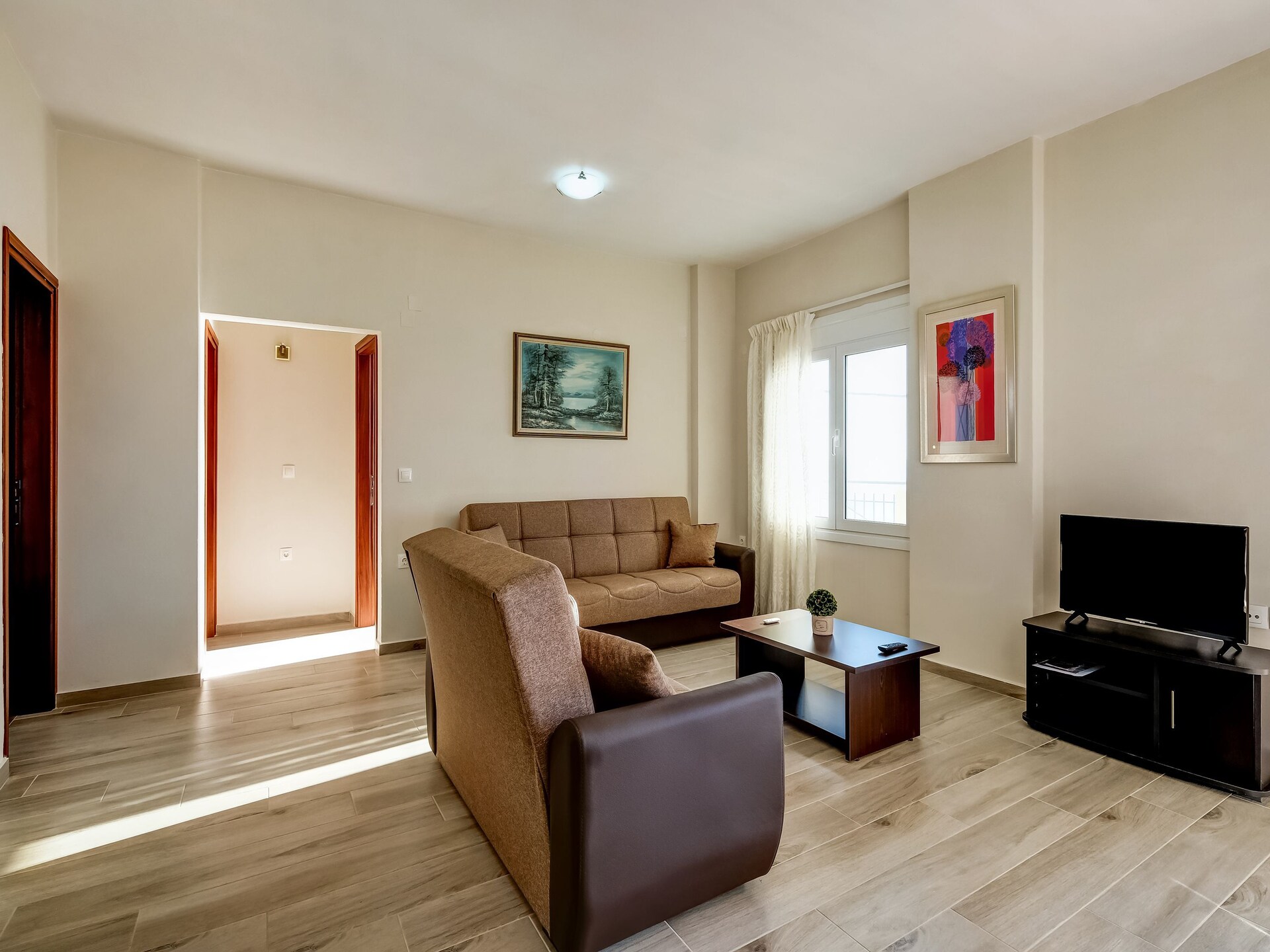 Seaview Studio 2: Authentiek appartement met zeezicht in Ravdoucha, Kreta - foto 8