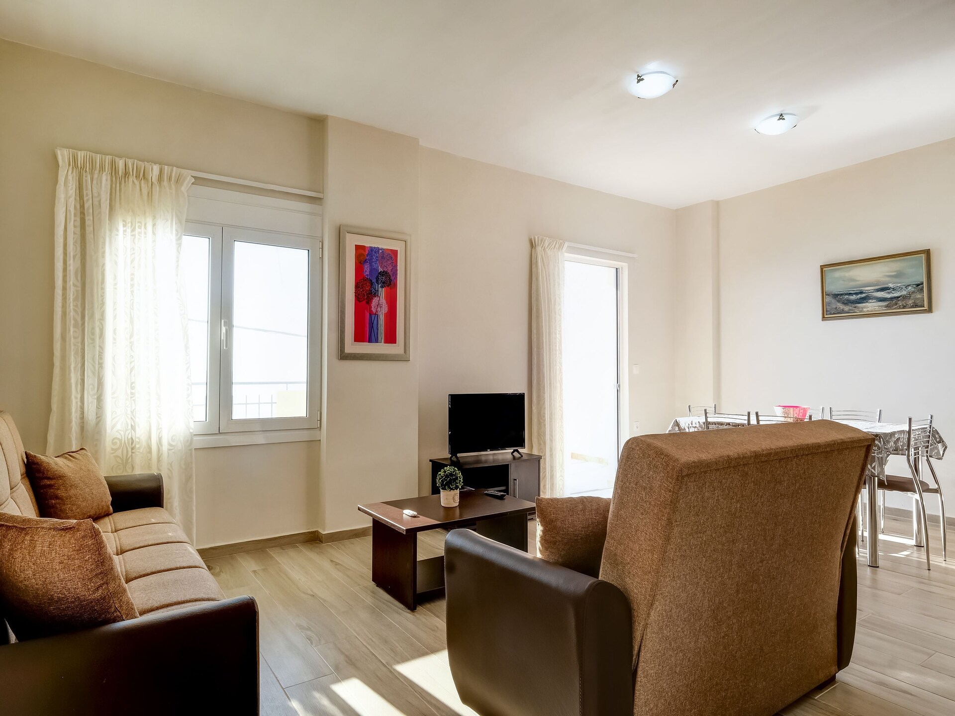 Seaview Studio 2: Authentiek appartement met zeezicht in Ravdoucha, Kreta - foto 11