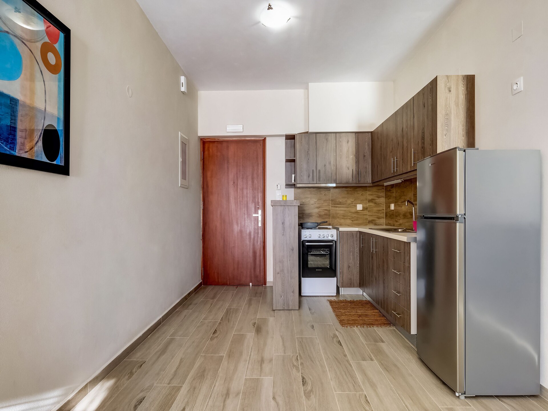 Seaview Studio 2: Authentiek appartement met zeezicht in Ravdoucha, Kreta - foto 14