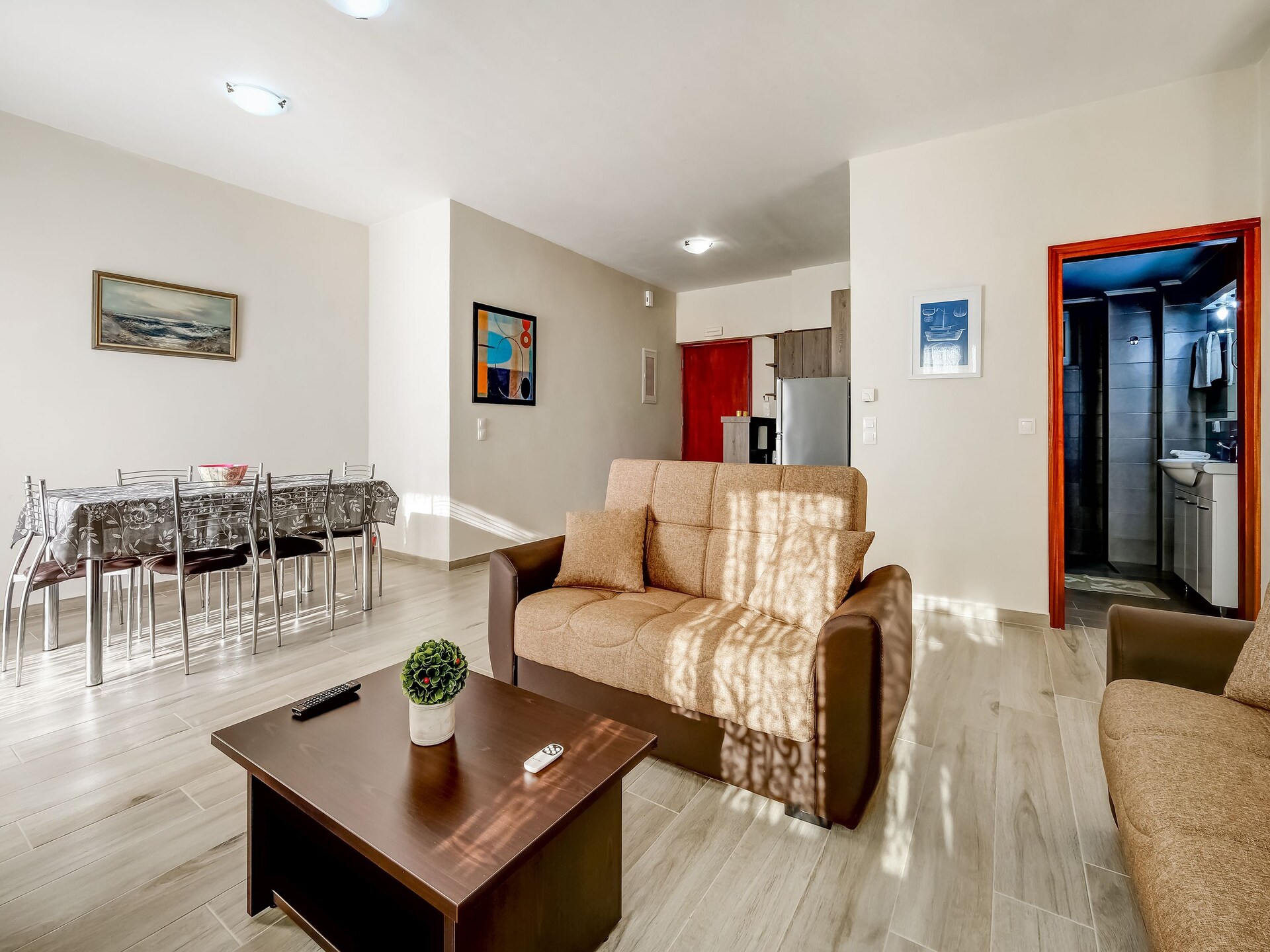 Seaview Studio 2: Authentiek appartement met zeezicht in Ravdoucha, Kreta - foto 12